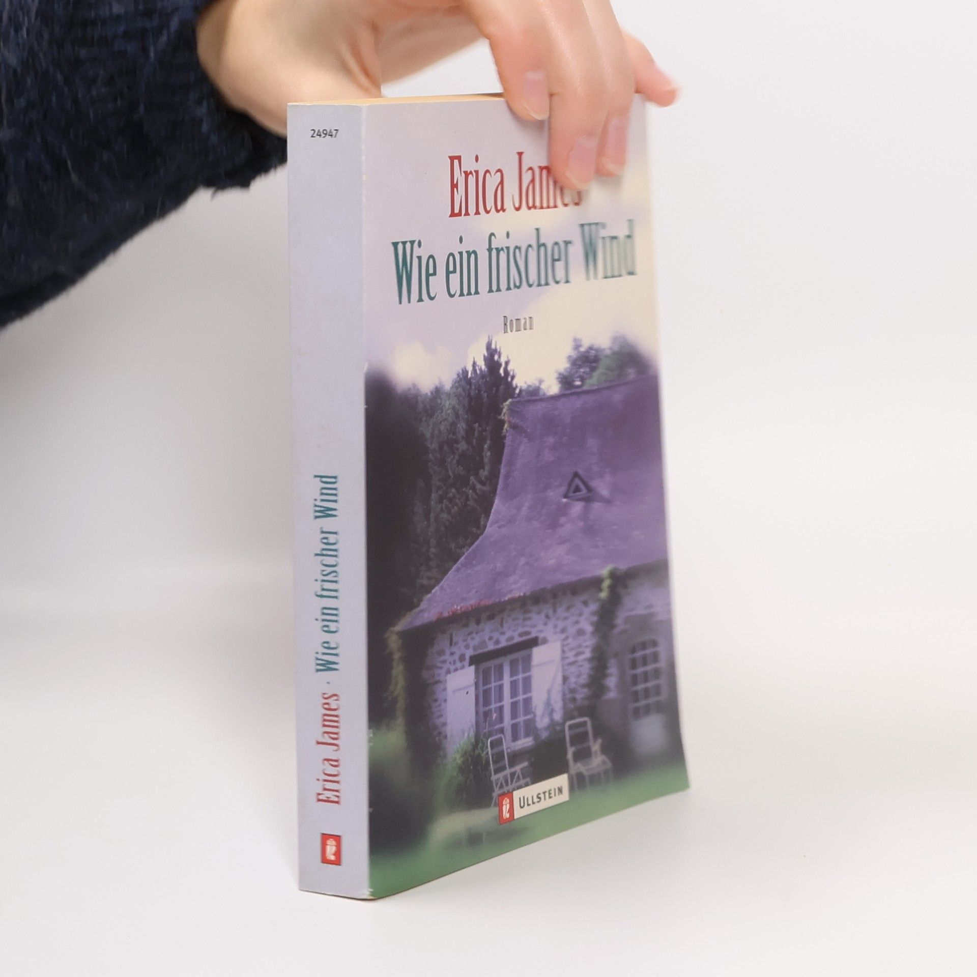 Erica James Wie Ein Frischer Wind