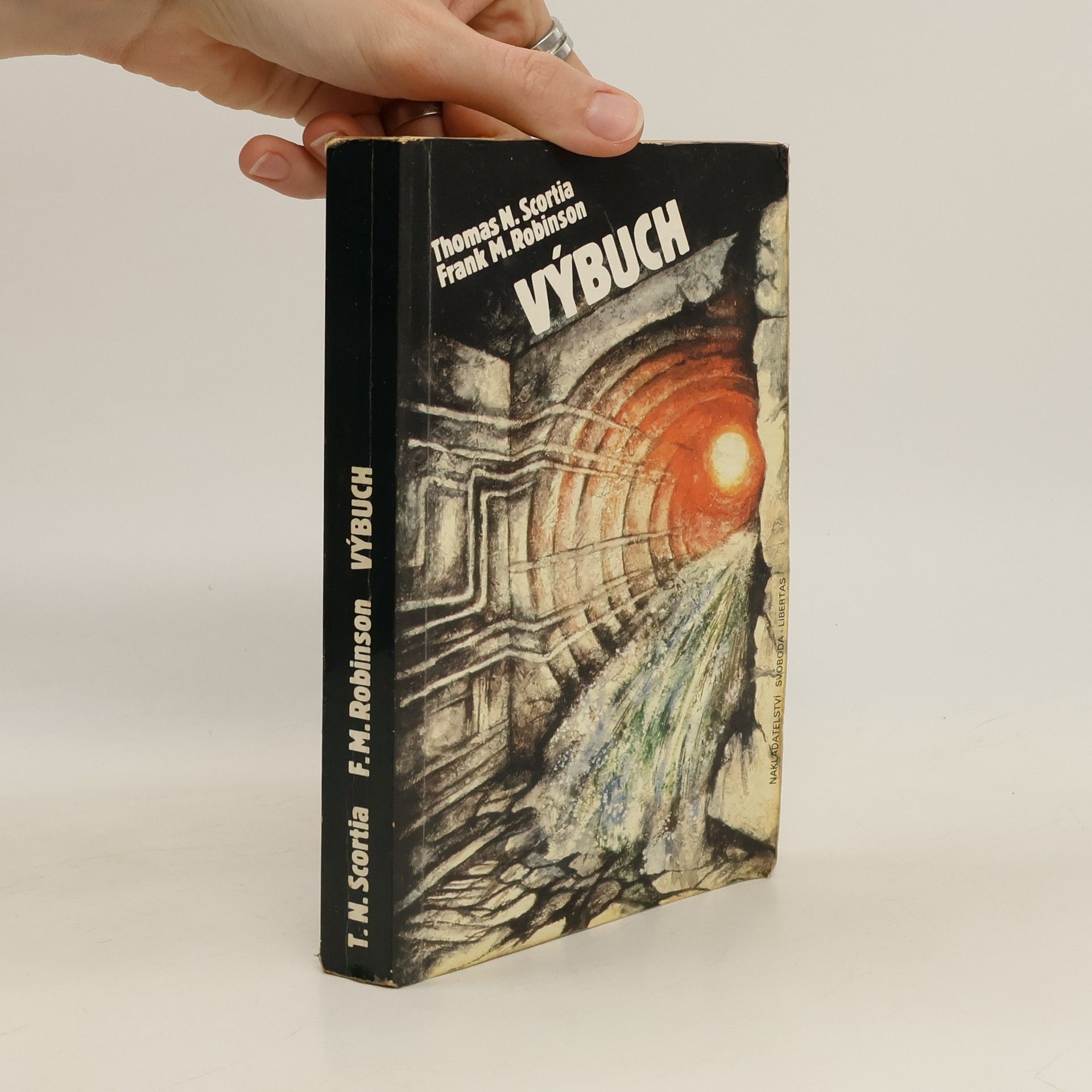 Thomas N. Scortia Výbuch