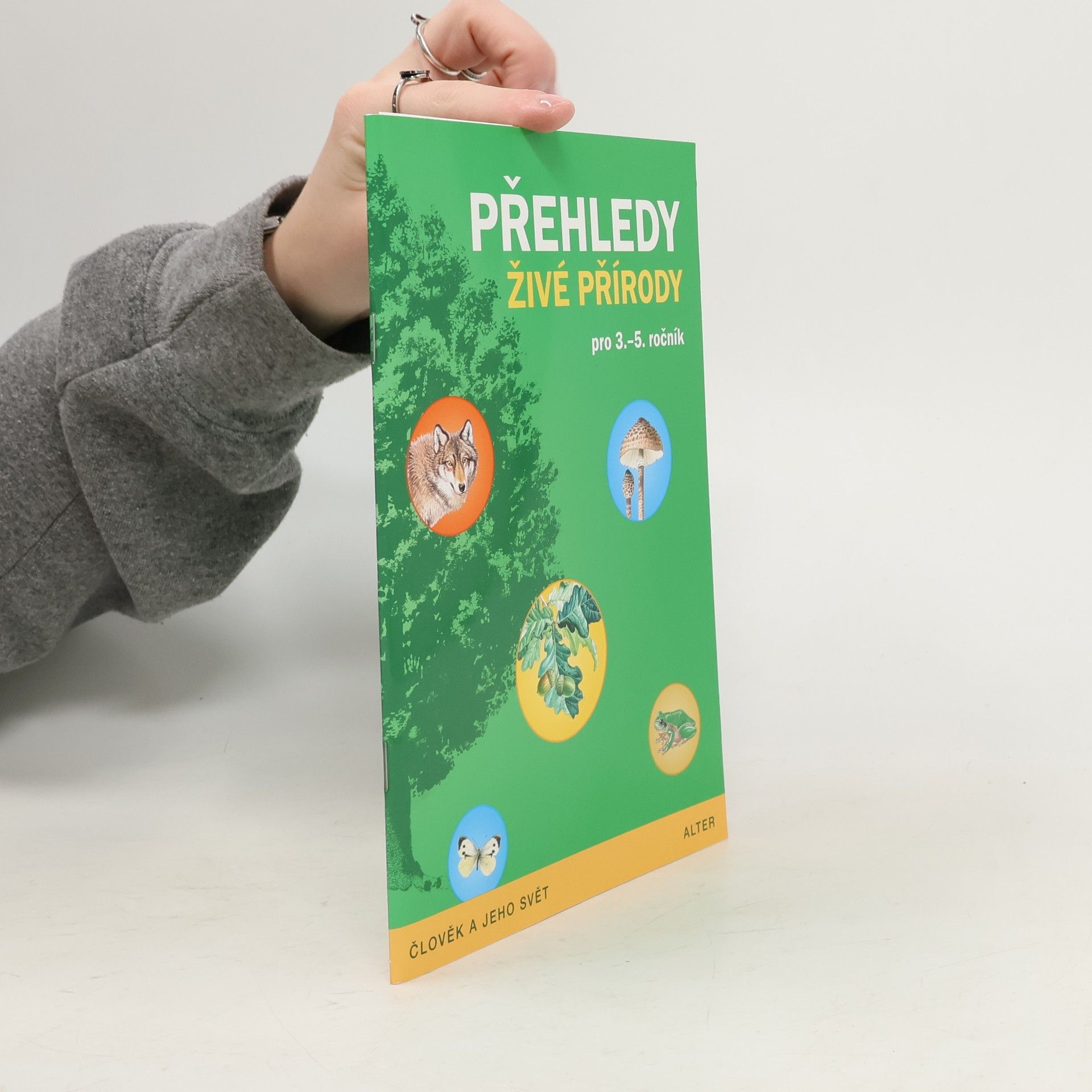 Various authors Přehledy živé přírody pro 3.-5. ročník