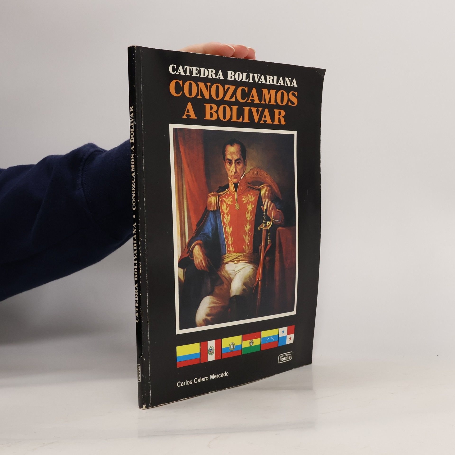 Carlos Calero Mercado Cátedra Bolivariana