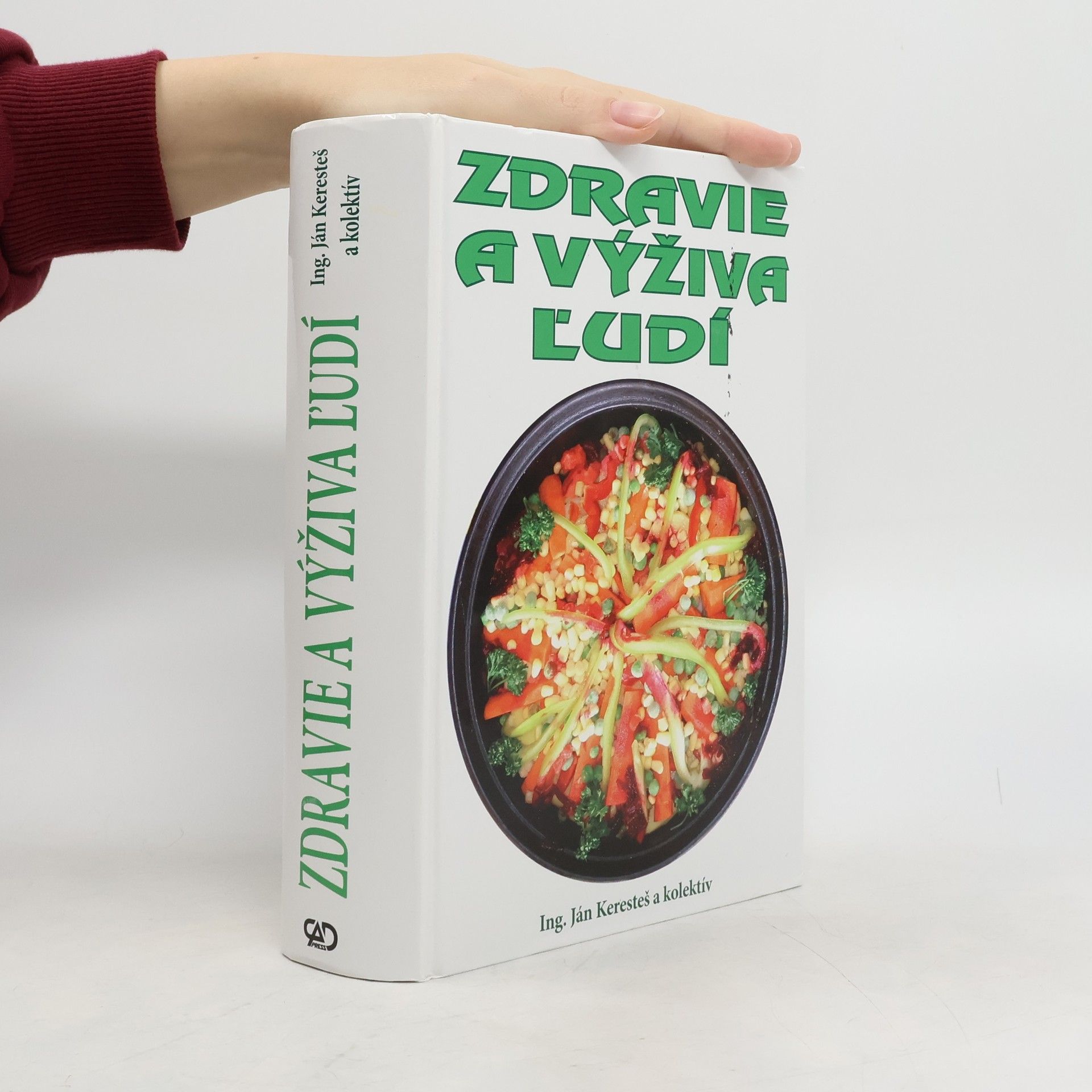 Ján Keresteš Zdravie a výživa ľudí