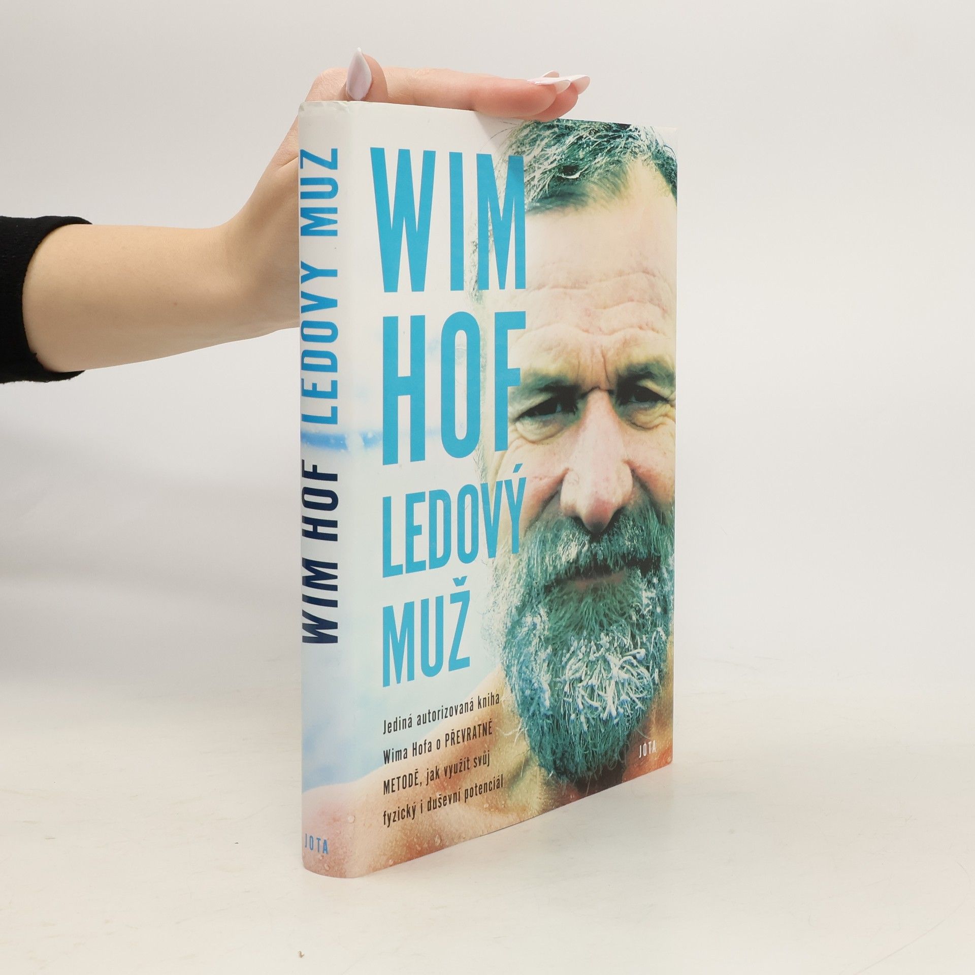 Wim Hof Wim Hof. Ledový muž