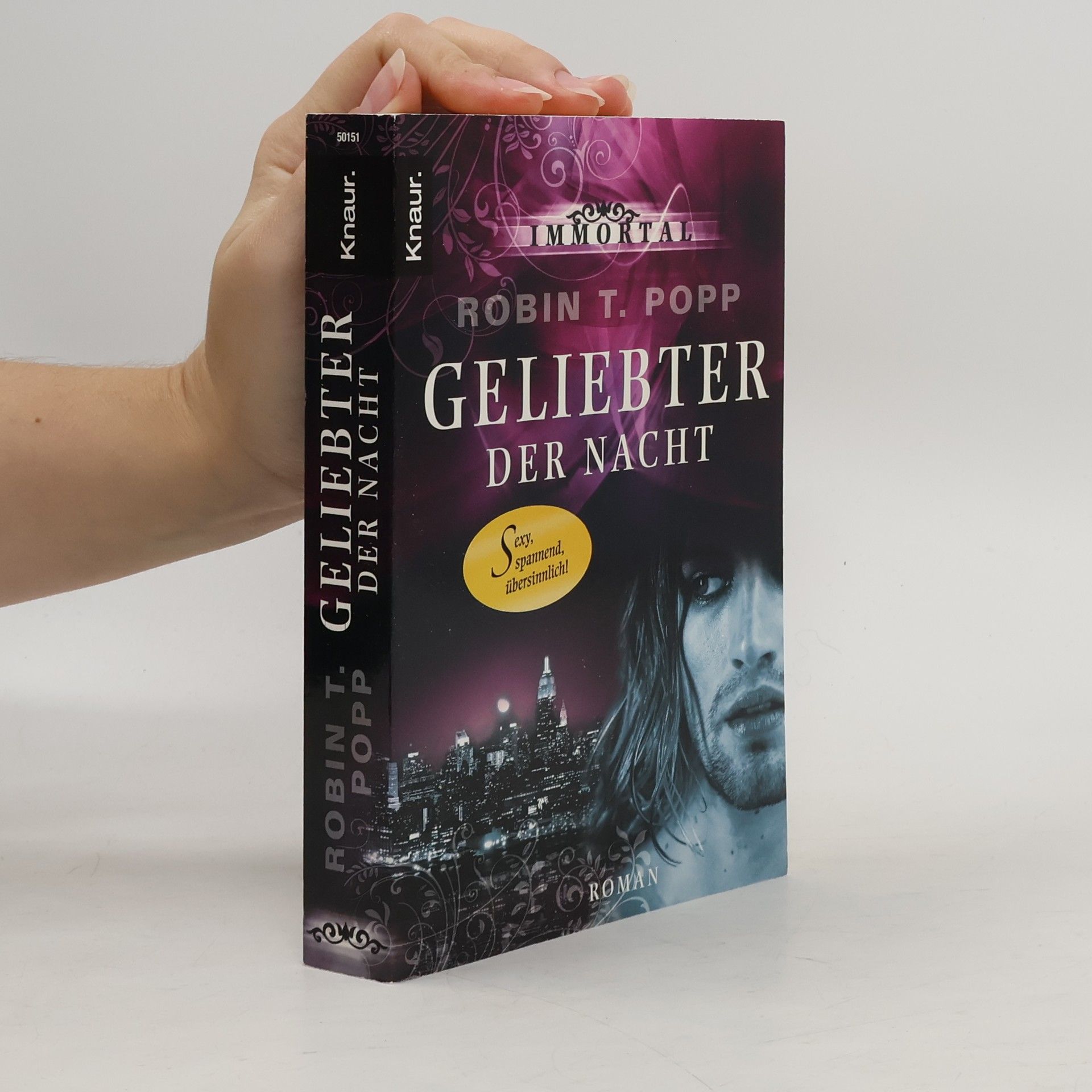 Robin T. Popp Geliebter der Nacht