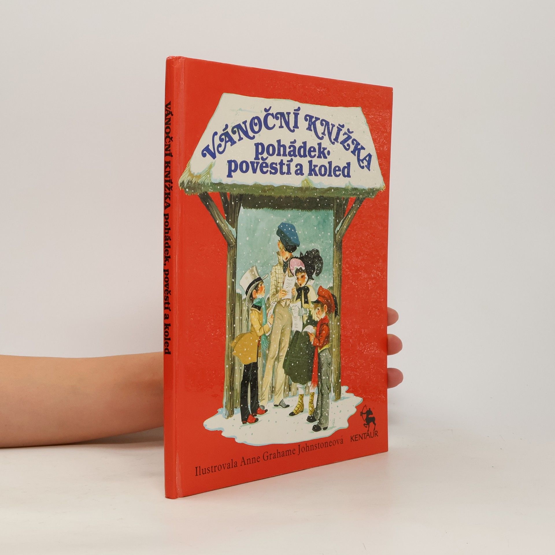 Linda Jennings Vánoční knížka pohádek, pověstí a koled