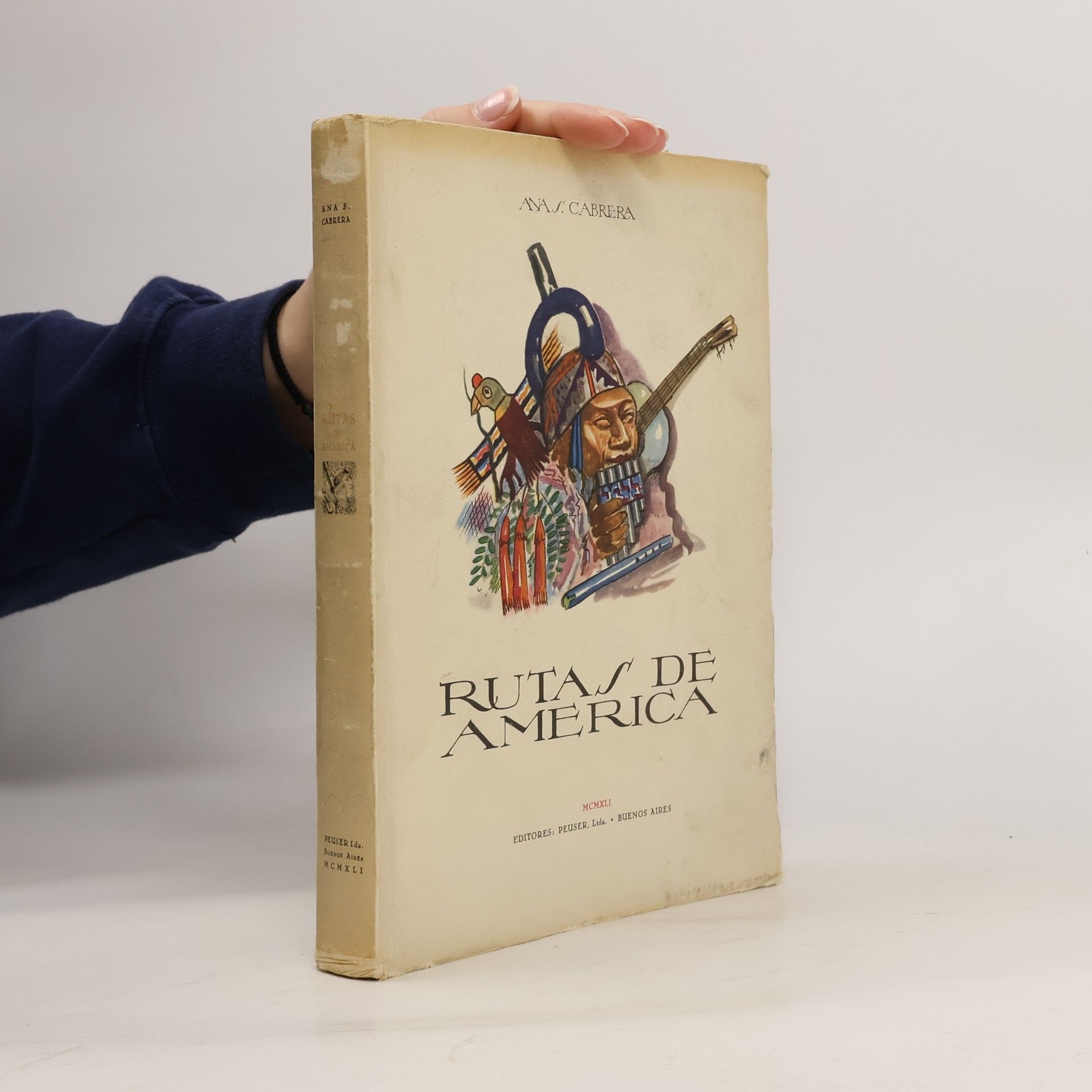 Ana S. Cabrera Rutas de America