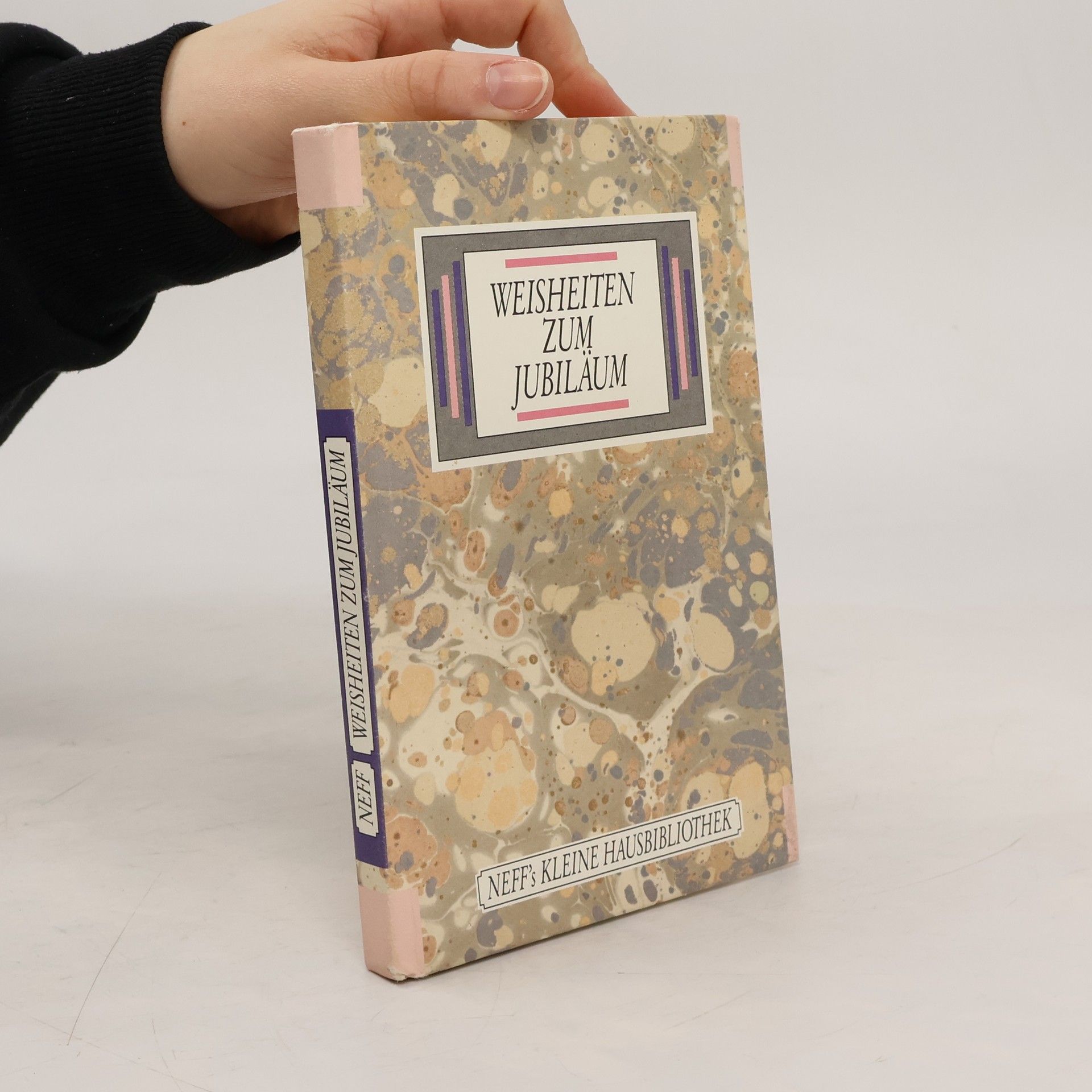 AA.VV. Weisheiten zum Jubiläum