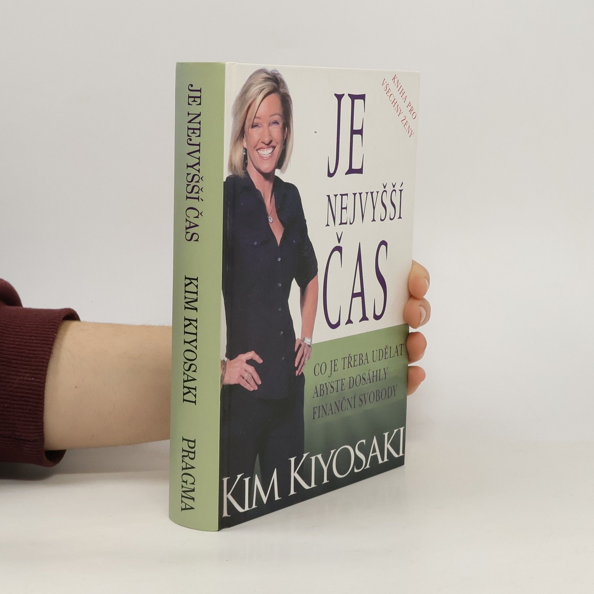 Kim Kiyosaki Je nejvyšší čas