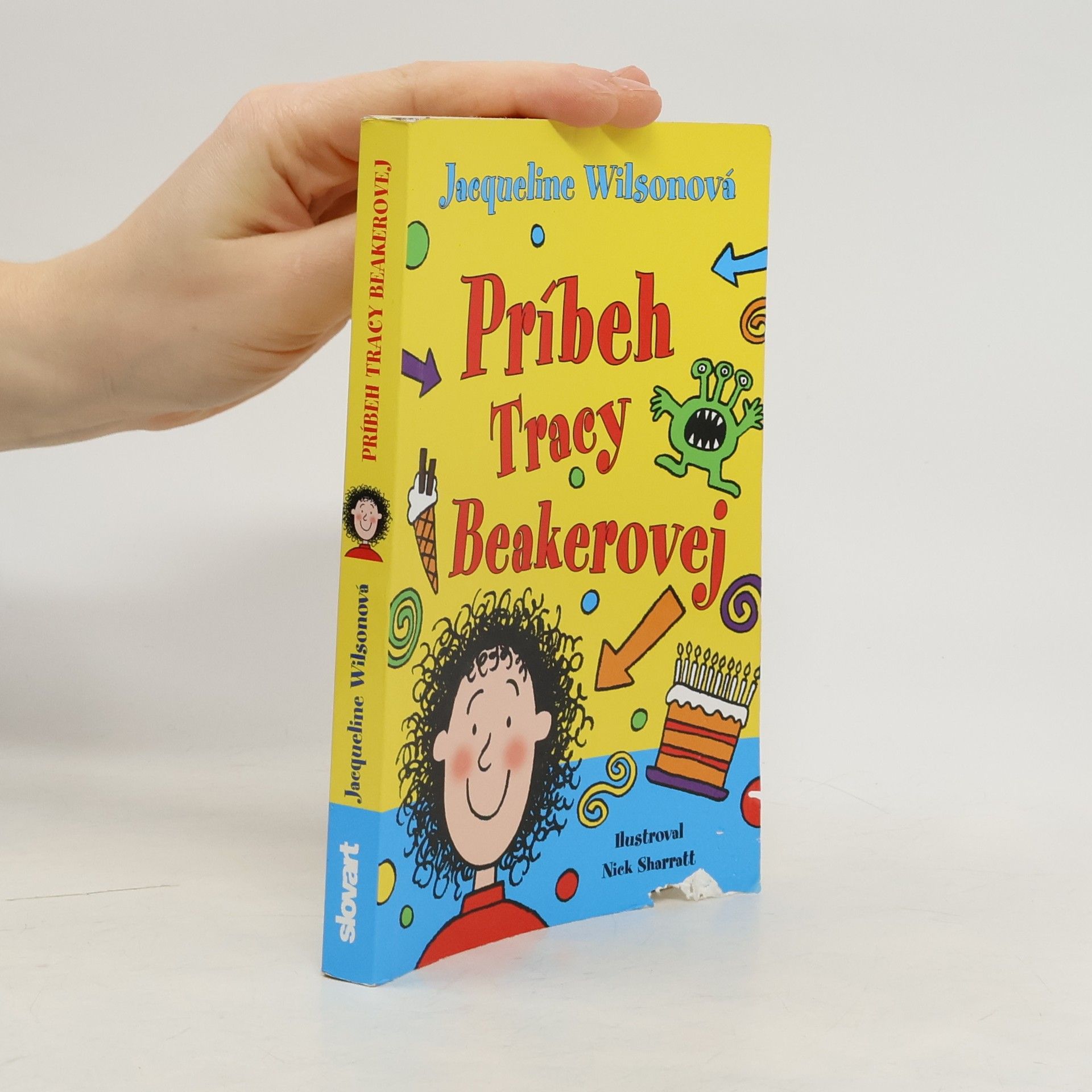 Jacqueline Wilson Príbeh Tracy Beakerovej
