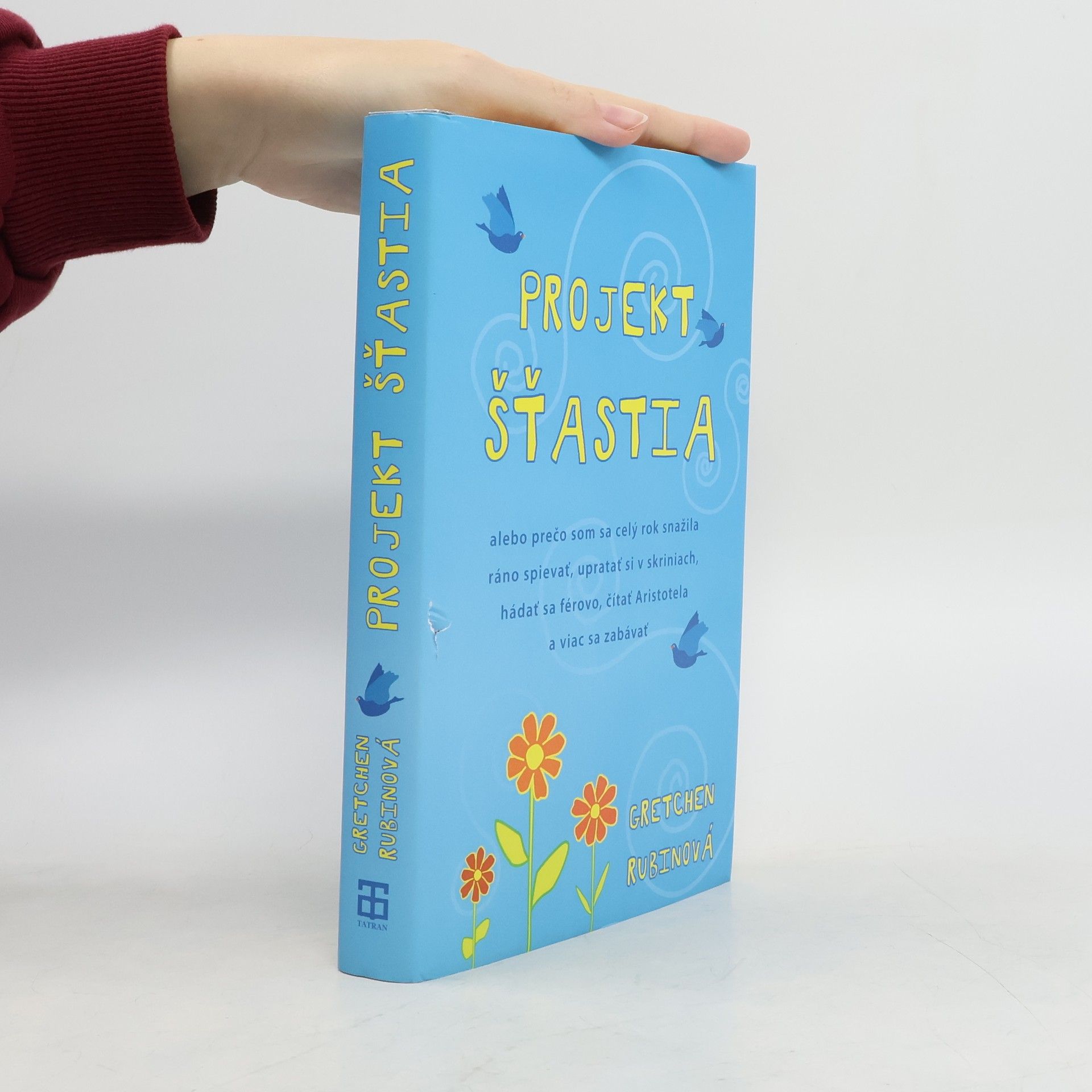 Gretchen Rubin Projekt šťastia