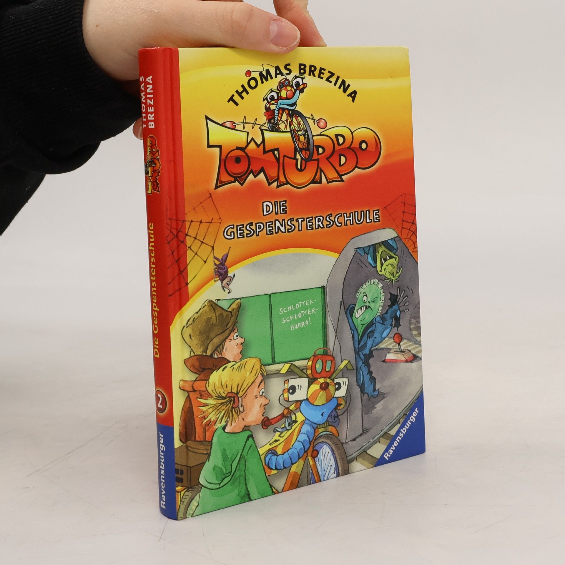 Thomas C. Brezina Tom Turbo 2. Die Gespensterschule
