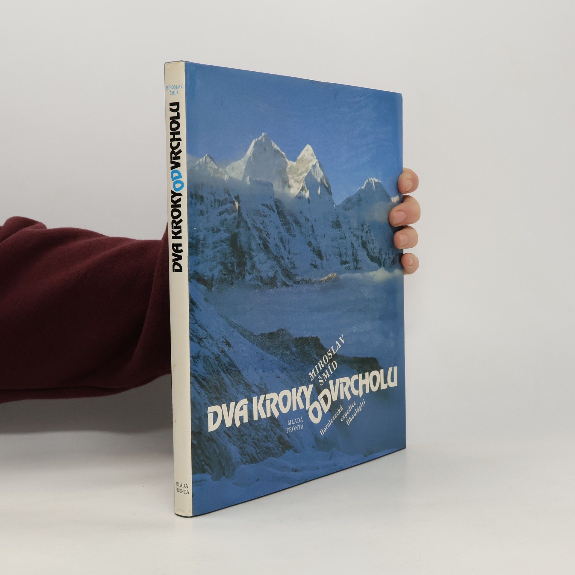 Miroslav Šmíd Dva kroky od vrcholu