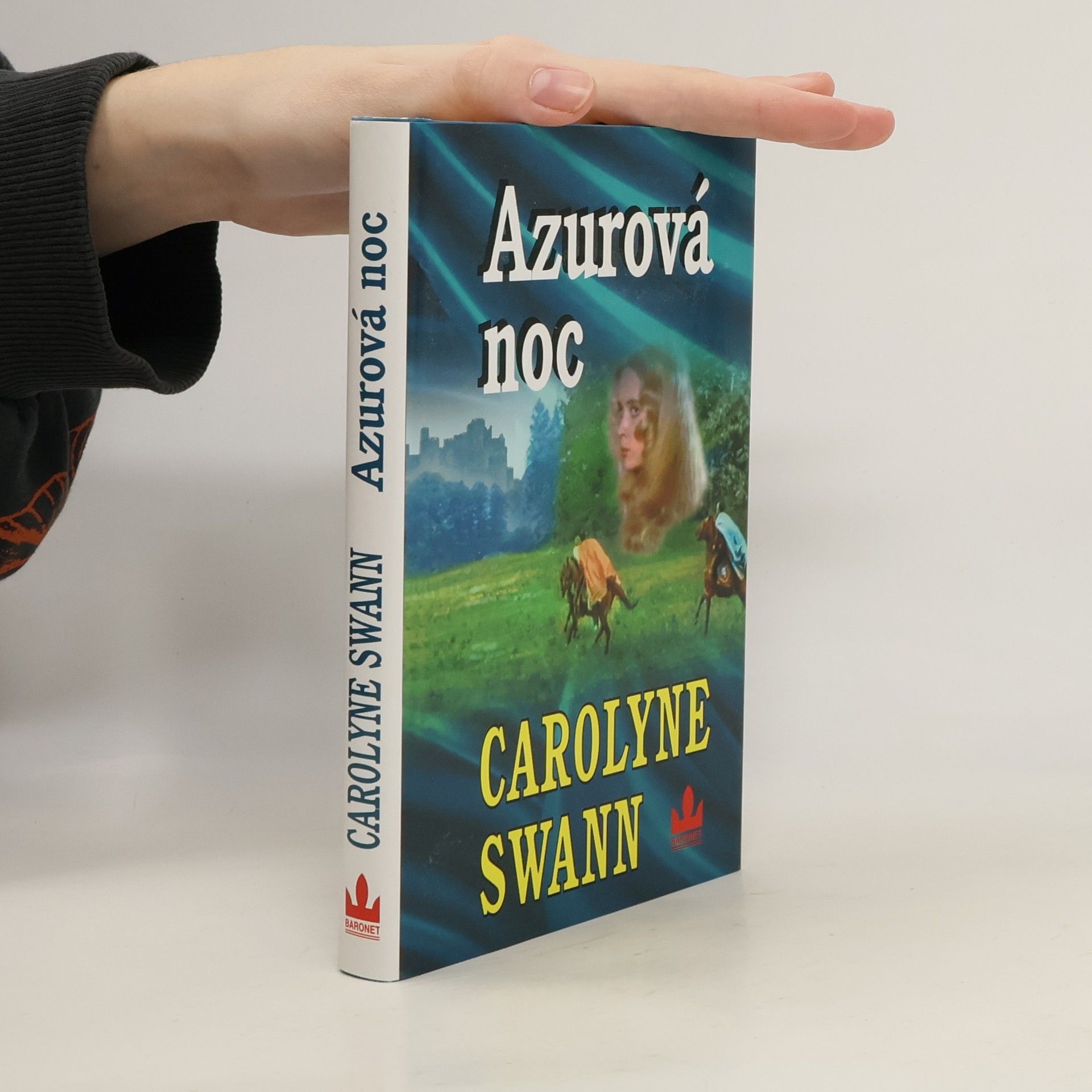Carolyne Swann Azurová noc