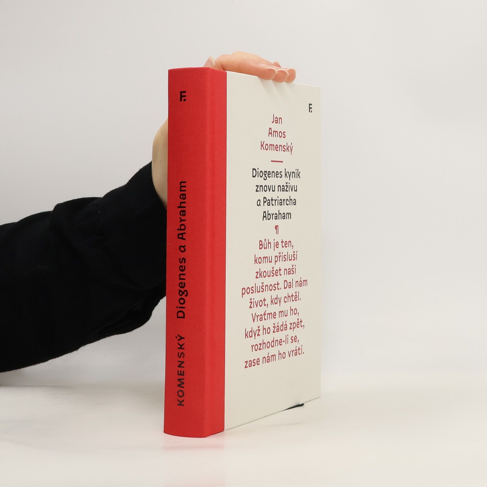 Jan Amos Komenský Diogenes kynik znovu naživu a Patriarcha Abraham