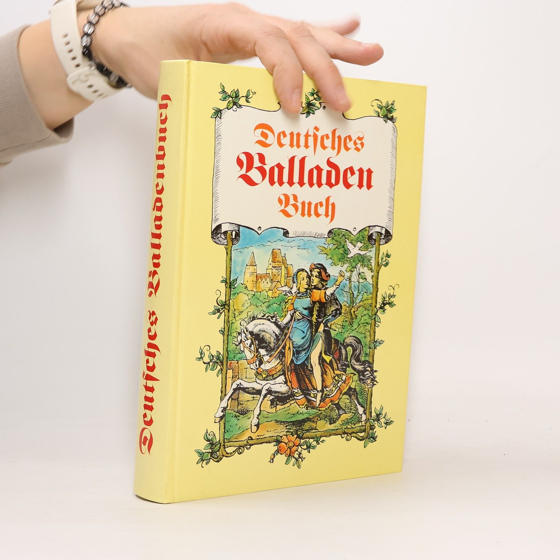 Collectif d'auteurs Deutsches Balladenbuch