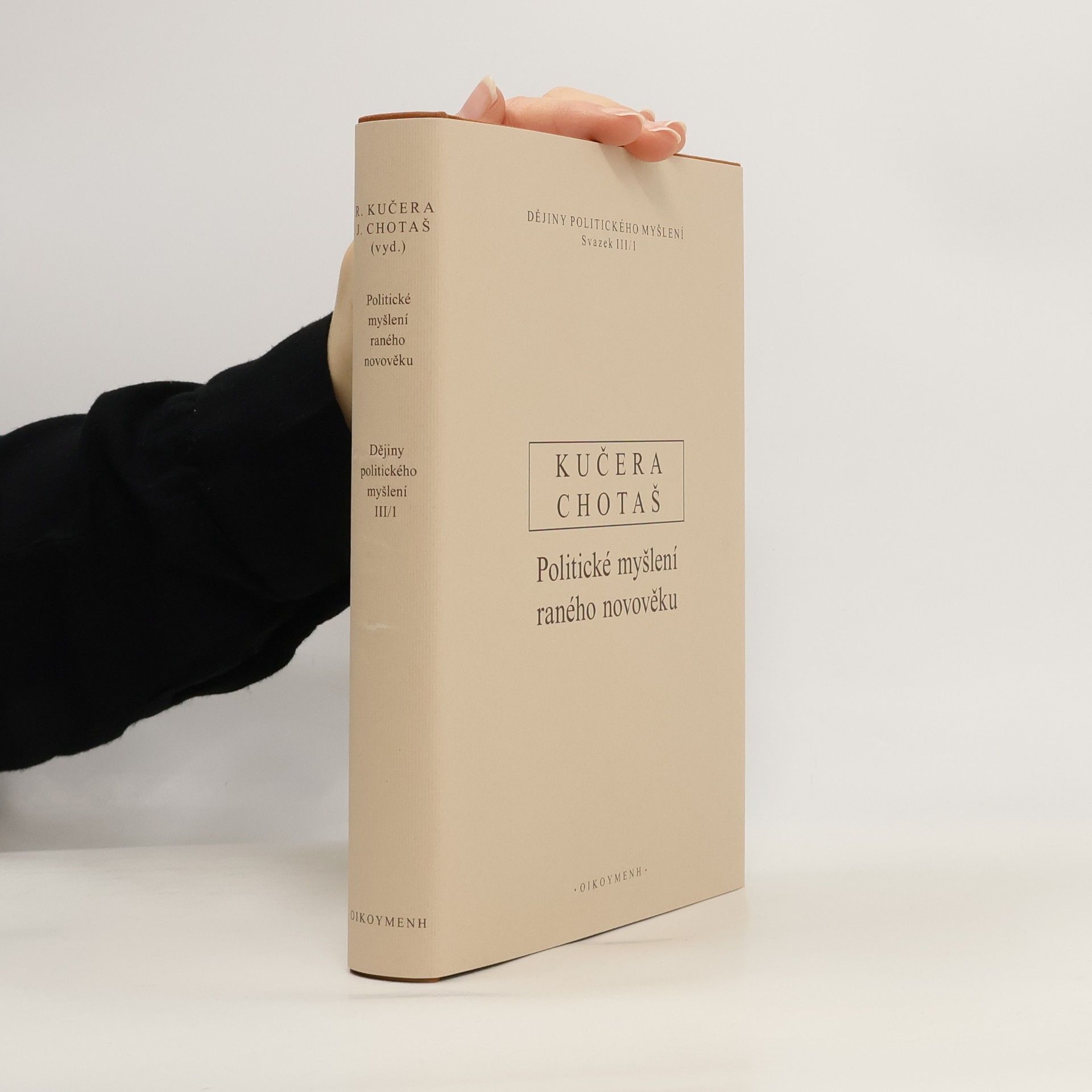 Dějiny politického myšlení. Svazek III