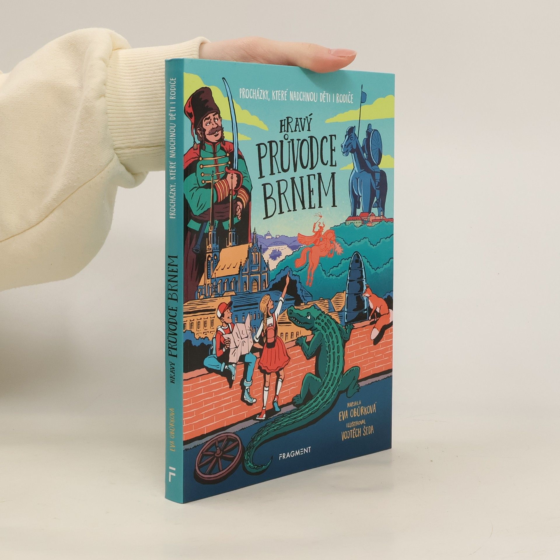 Eva Obůrková Hravý průvodce Brnem