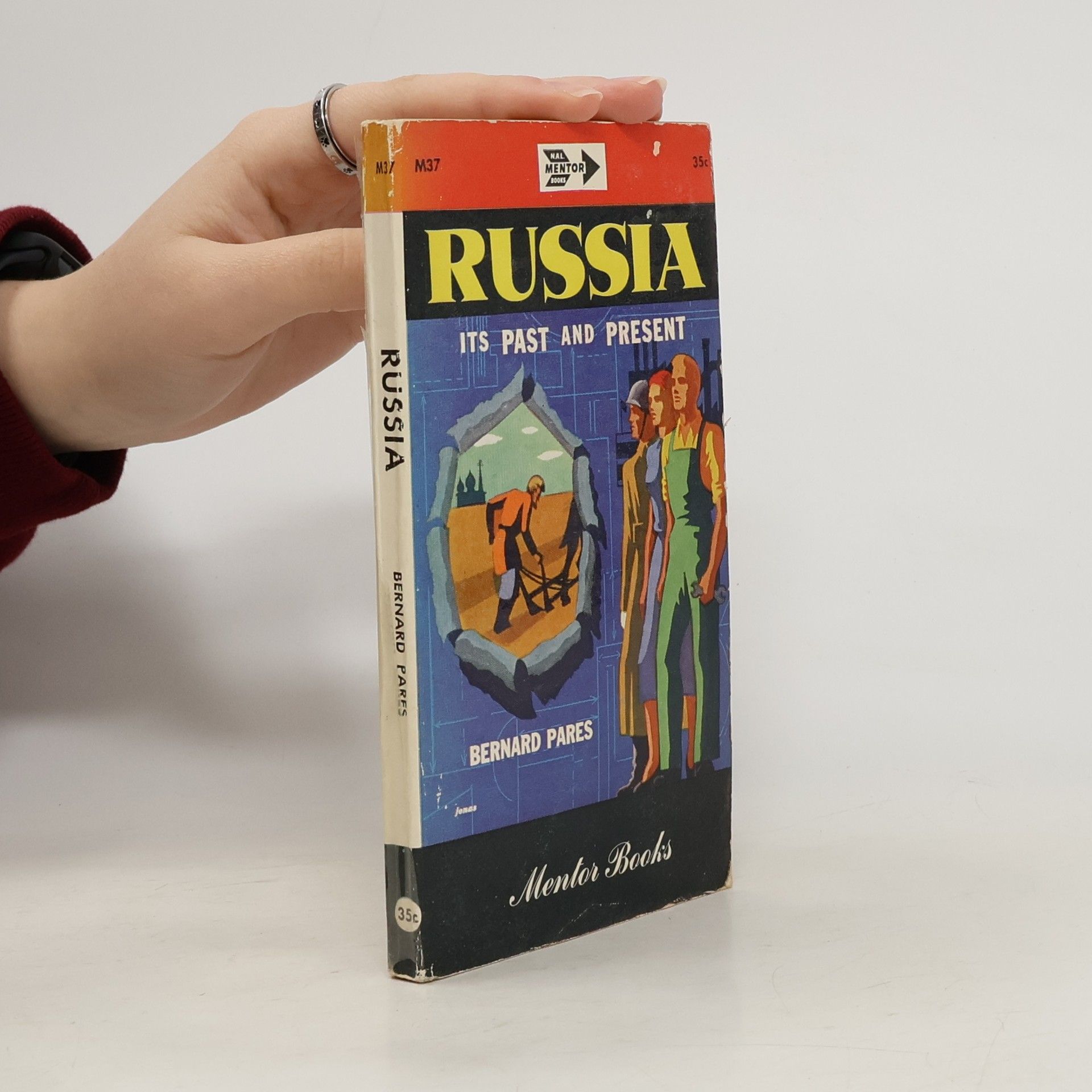 Bernard Pares Russia