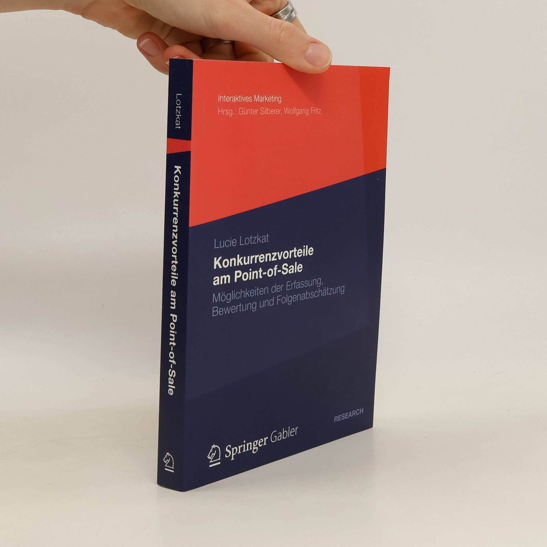 Lucie Lotzkat Konkurrenzvorteile am Point-of-Sale