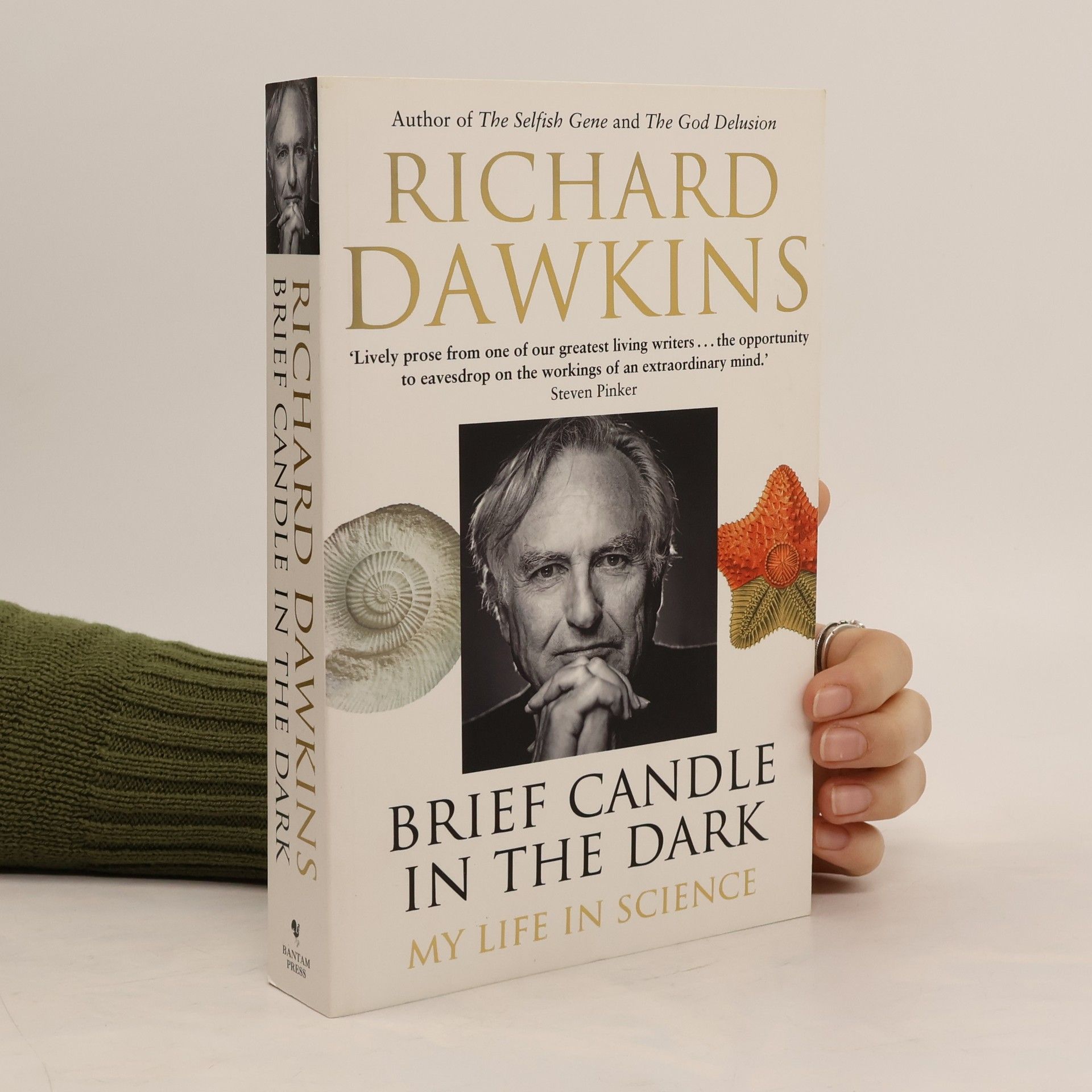 Richard Dawkins Brief candle in the dark : my life in science