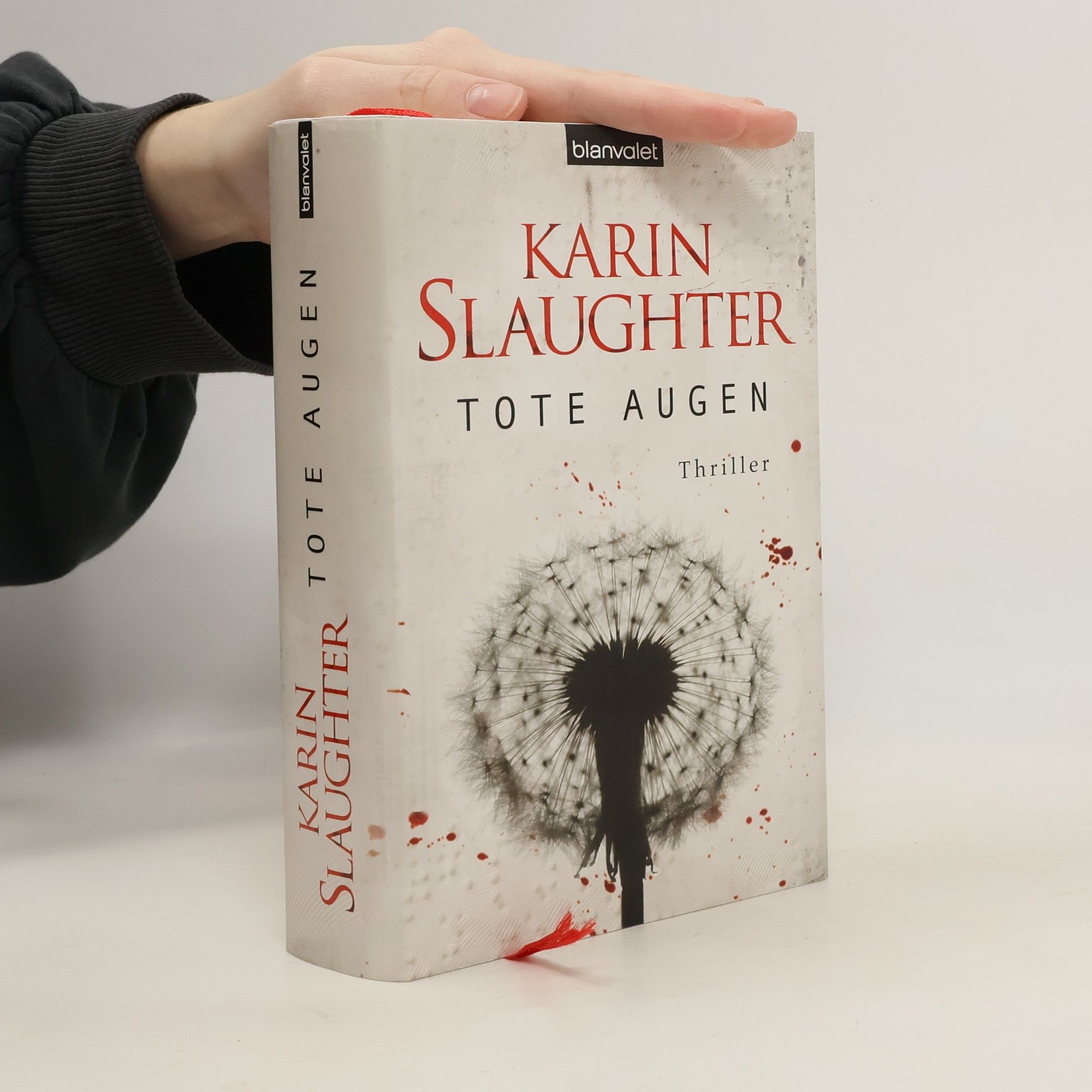 Karin Slaughter Tote Augen