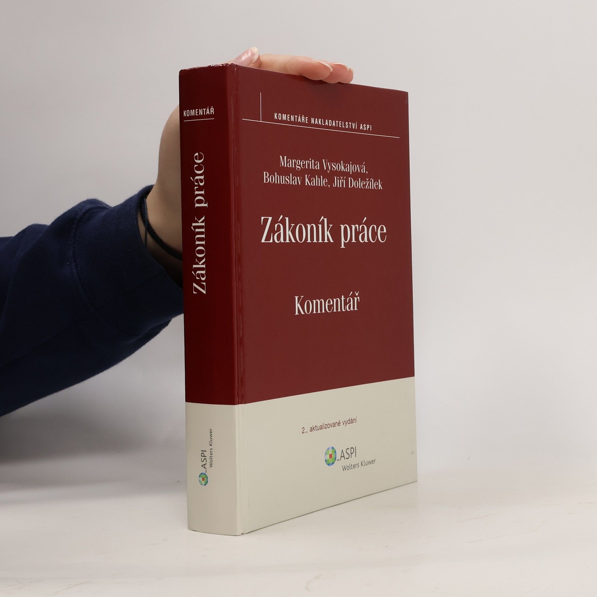 Zákoník práce : komentář