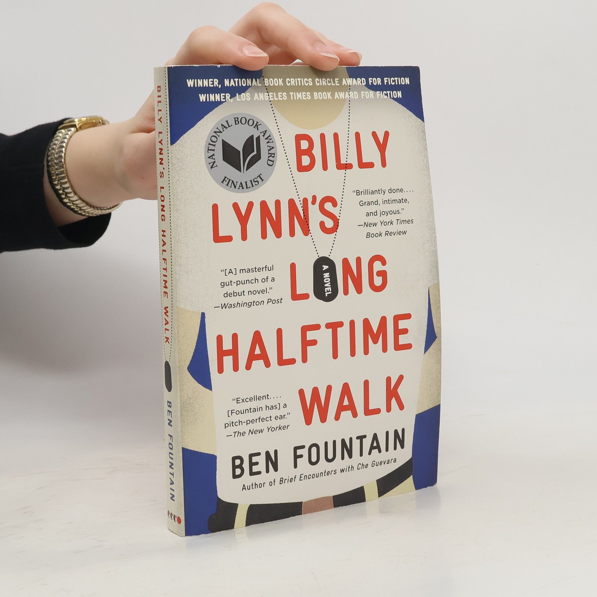 Billy Lynn's long halftime walk