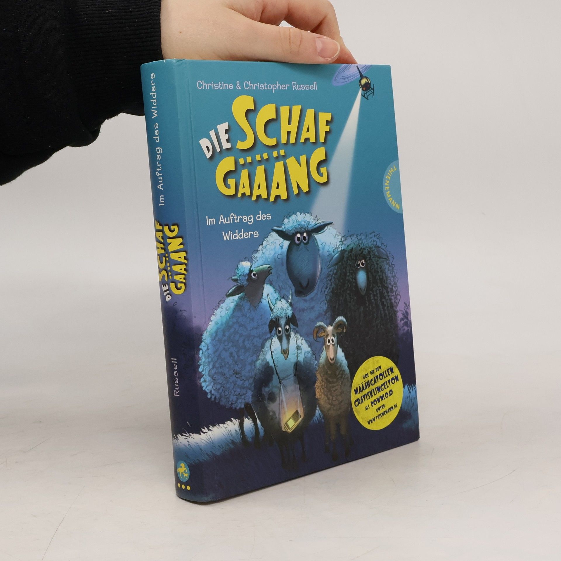 Colin Stimpson Die Schafgäääng