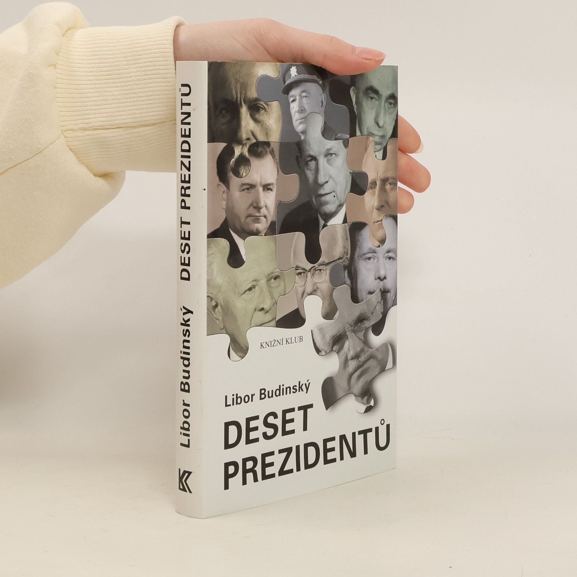 Libor Budinský Deset prezidentů