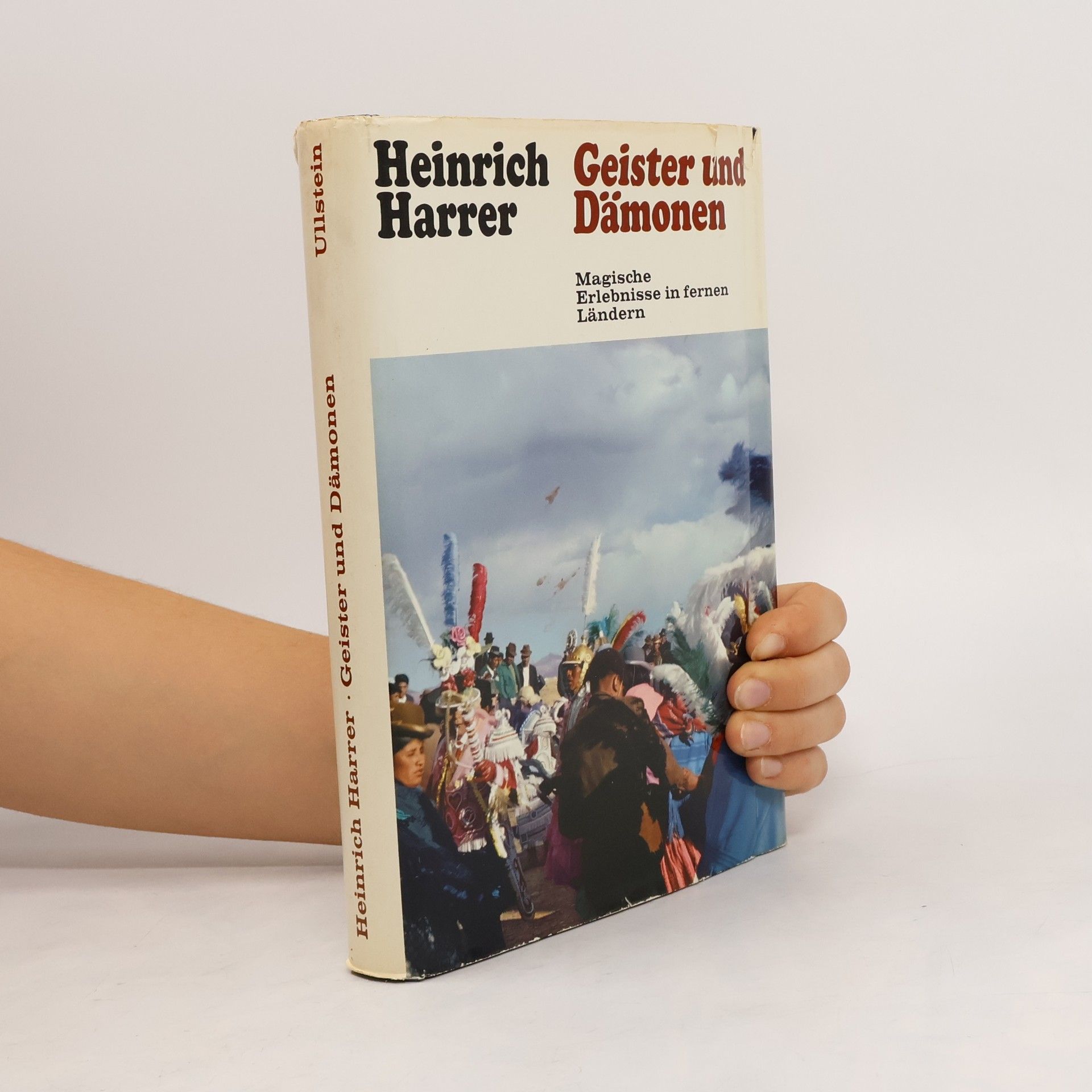 Heinrich Harrer Geister und Dämonen