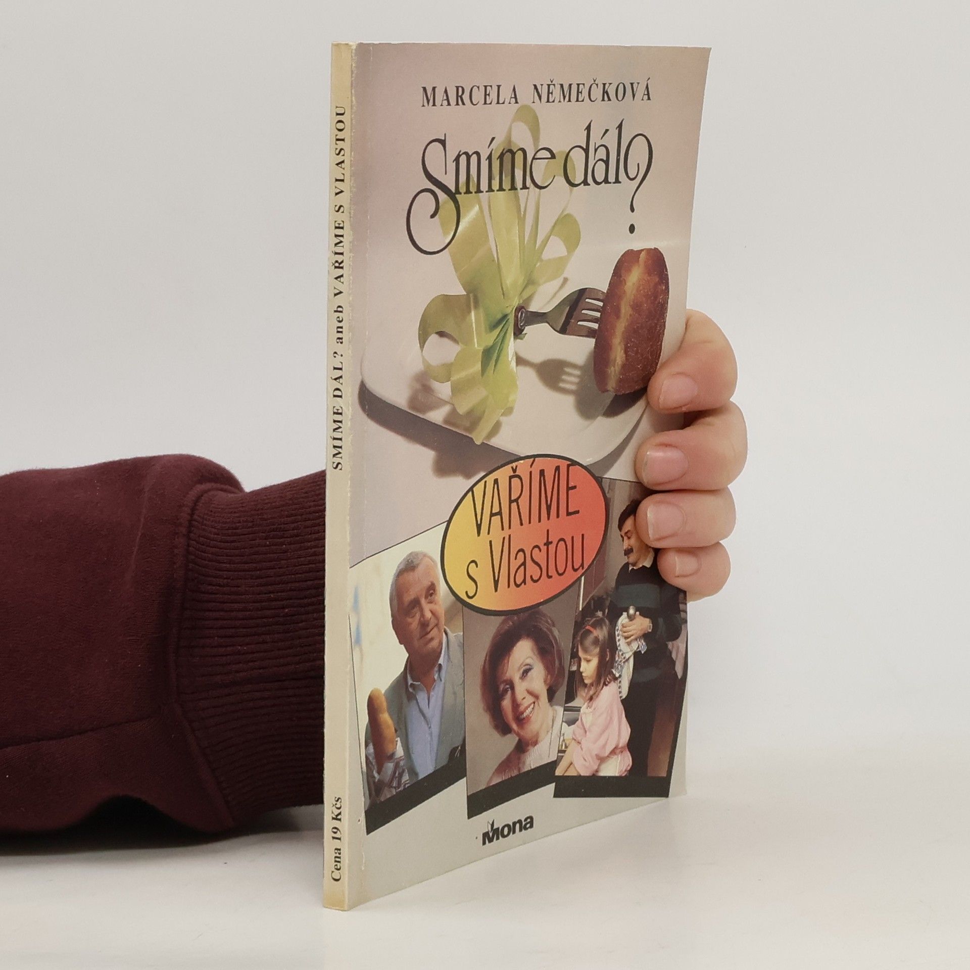 Jan Gabler Smíme dál? aneb Vaříme s Vlastou