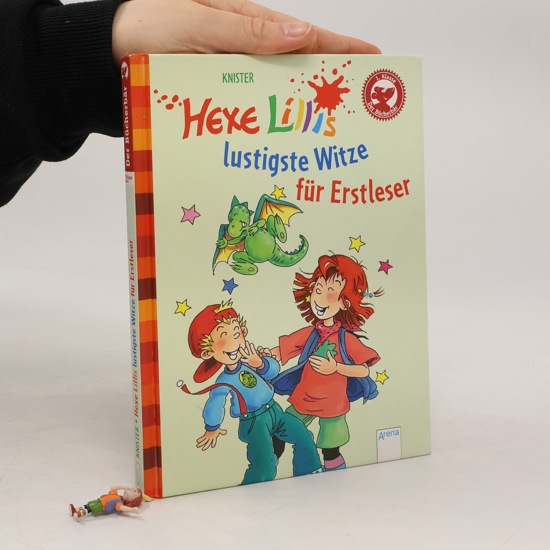 Knister Hexe Lillis lustigste Witze für Erstleser