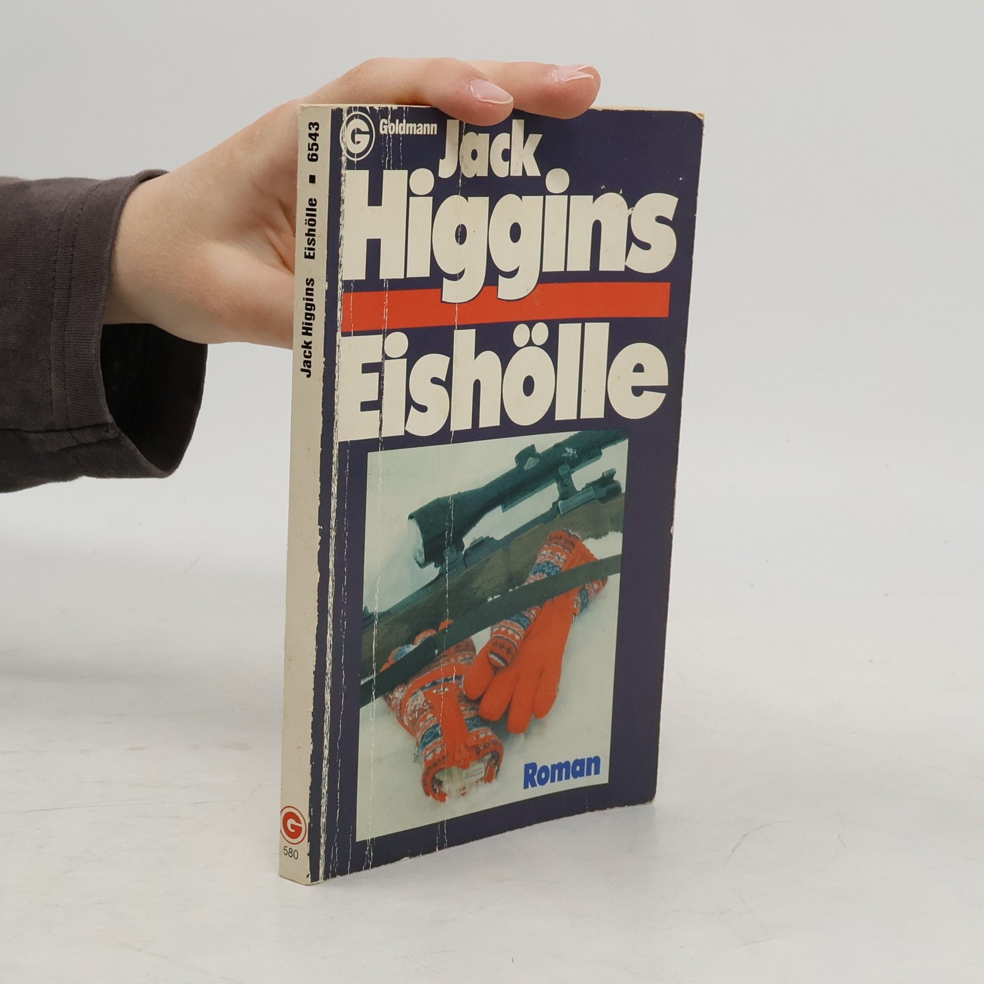 Jack Higgins Eishölle