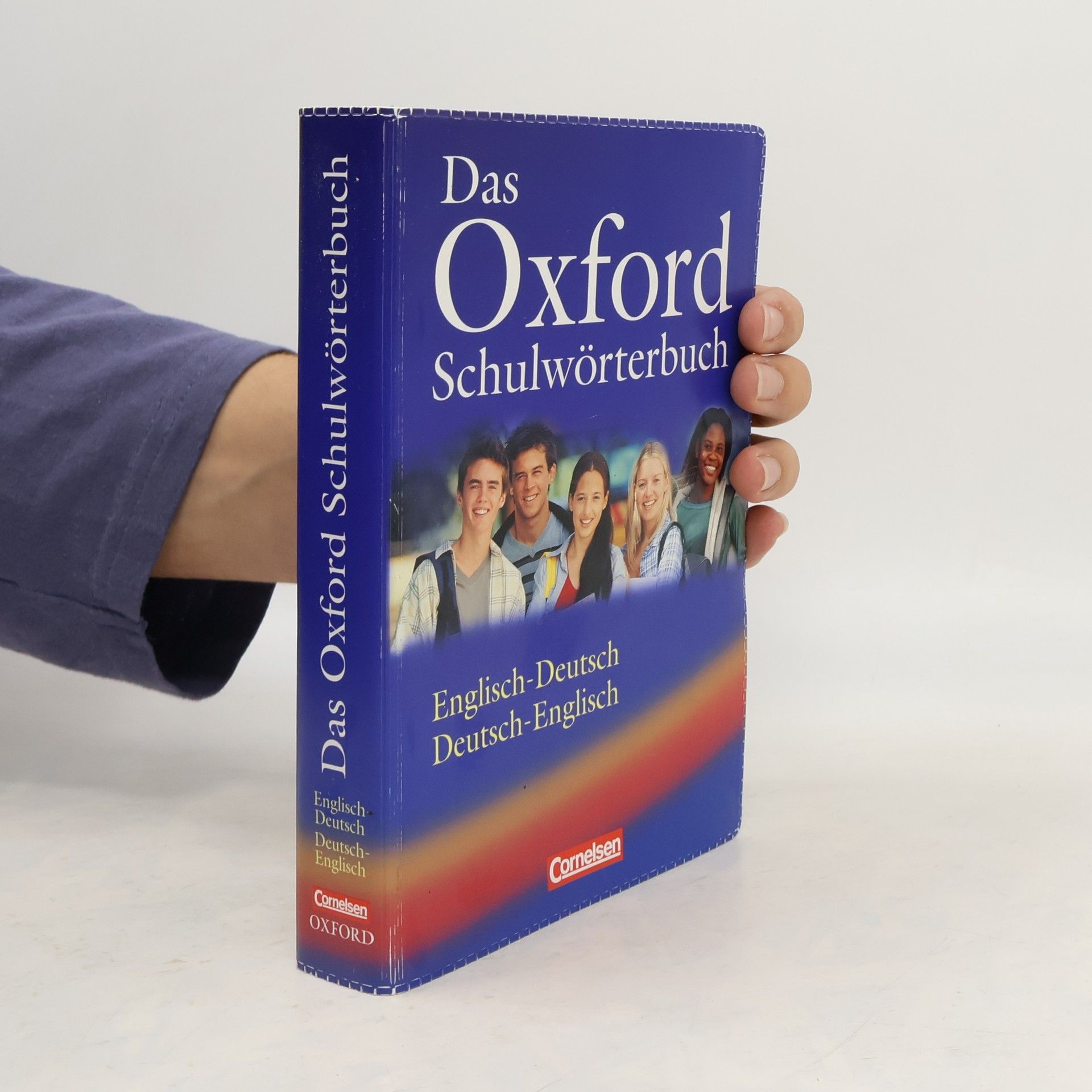 Collectif d'auteurs Das Oxford Schulwörterbuch