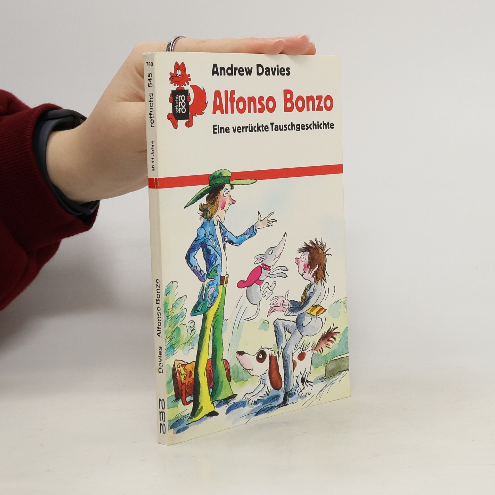 Andrew Davies Alfonso Bonzo