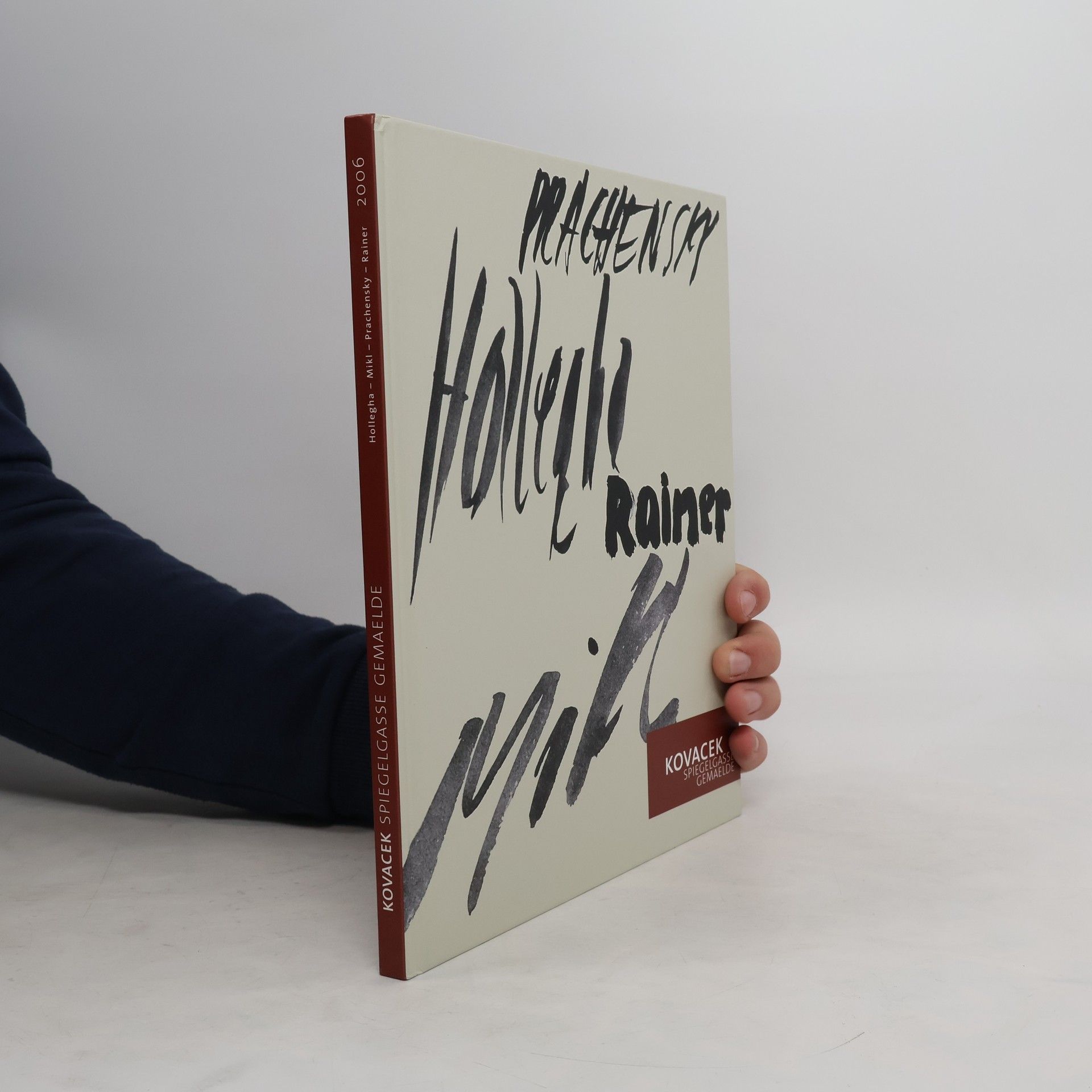 Auteurscollectief Kovacek. Spiegelgasse Gemalde 2006