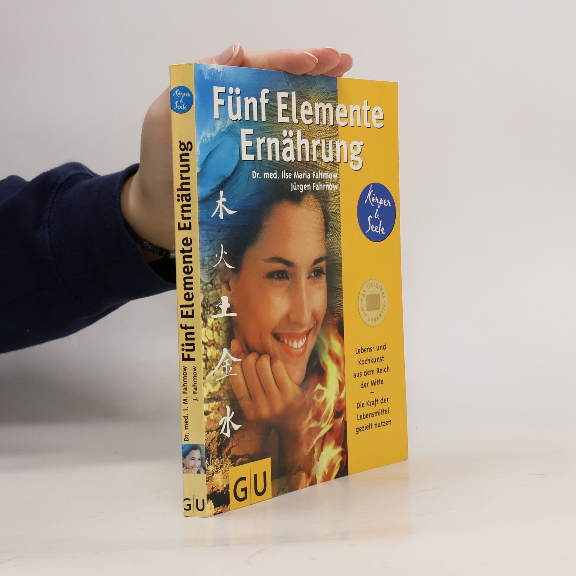 Ilse-Maria Fahrnow Fünf-Elemente-Ernährung