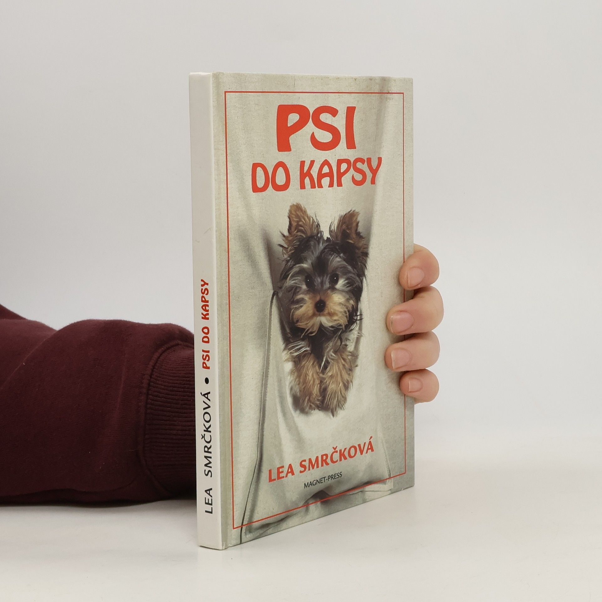 Lea Smrčková Psi do kapsy