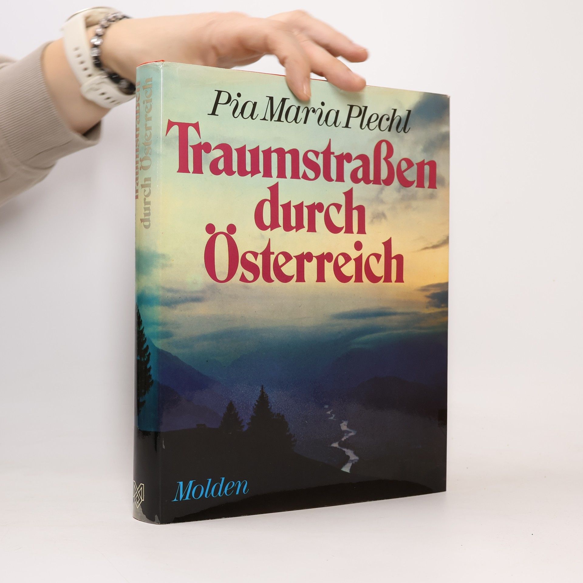 Pia Maria Plechl Traumstrassen durch Österreich