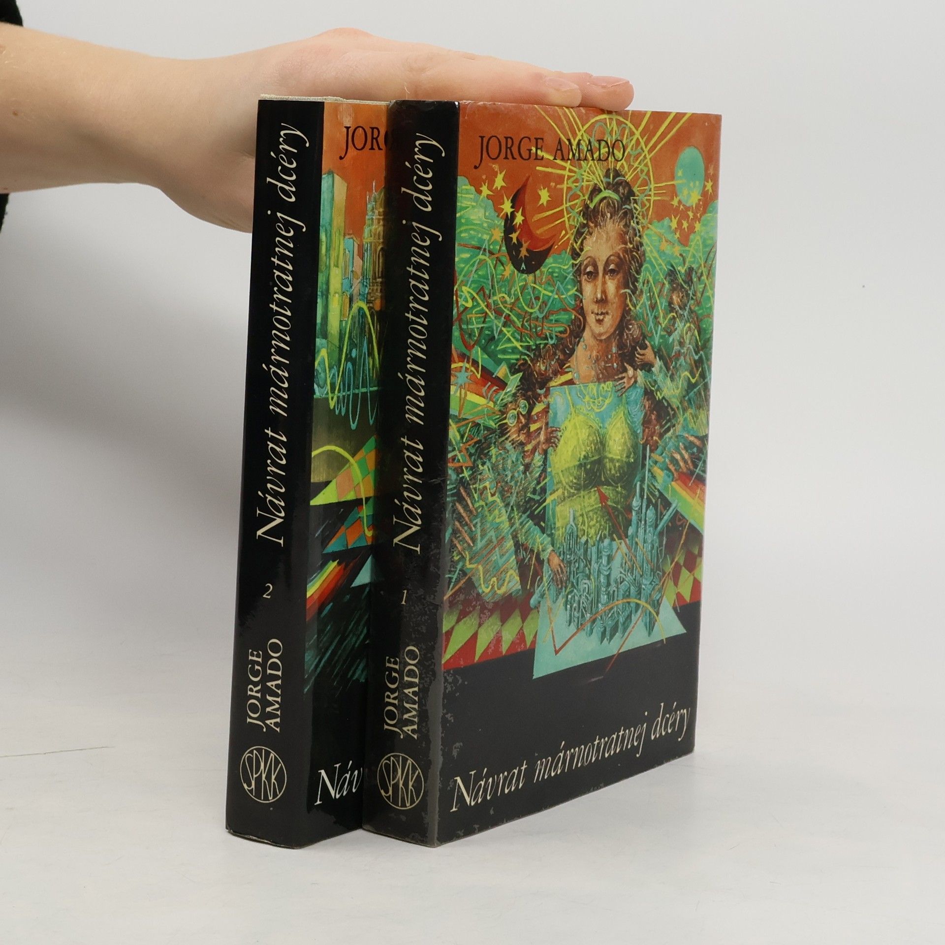 Jorge Amado Návrat márnotratnej dcéry alebo Tieta z Agreste I. a II. díl