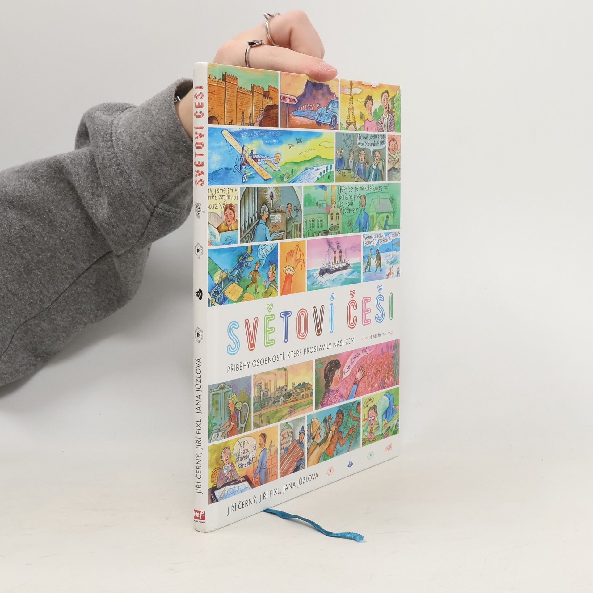 Jiří Fixl Světoví Češi