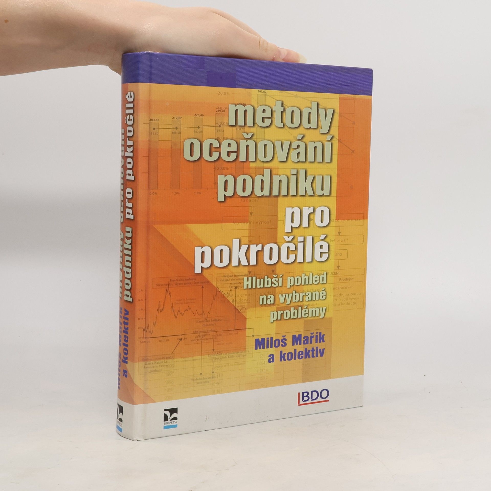 Miloš Mařík Metody oceňování podniku pro pokročilé. Hlubší pohled na vybrané problémy