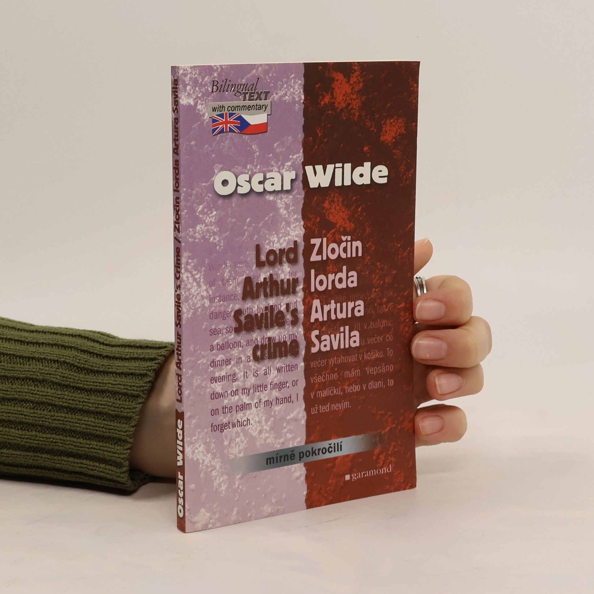 Oscar Wilde Zločin lorda Artura Savila = Lord Arthur Savile's crime