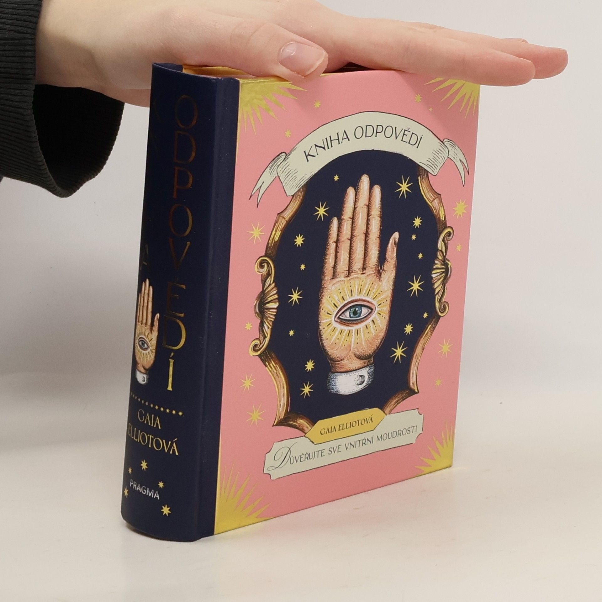 Kniha odpovědí Důvěřujte své vnitřní moudrosti
