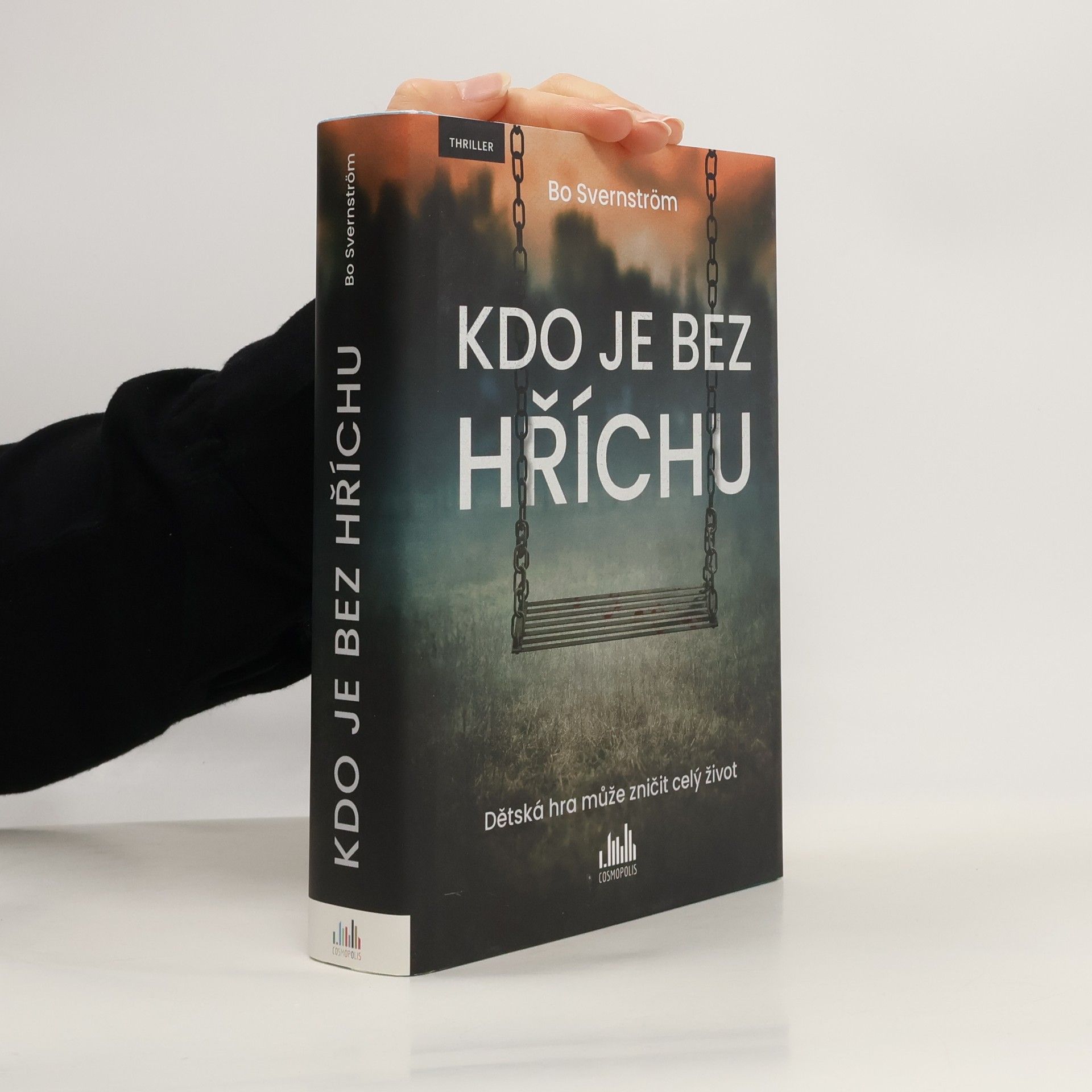 Bo Svernström Kdo je bez hříchu