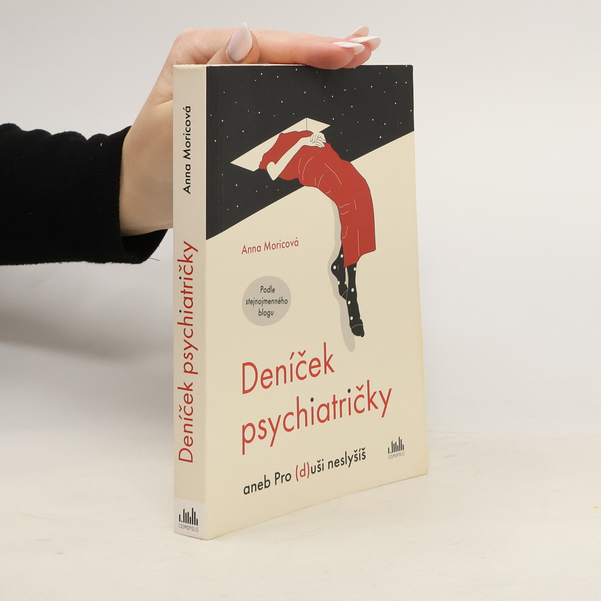 Anna Moricová Deníček psychiatričky