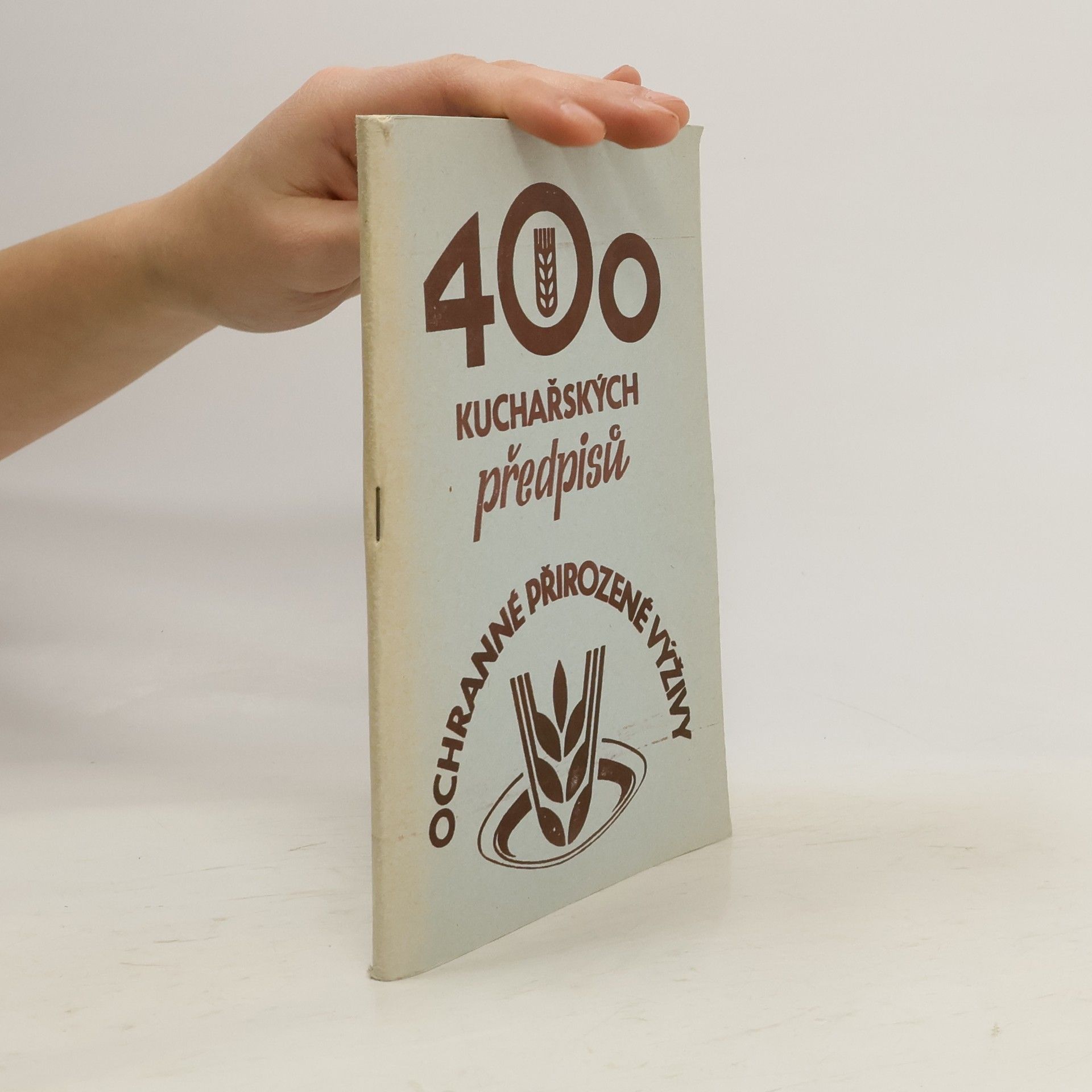 Auteurscollectief 400 kuchařských předpisů ochranné přirozené výživy