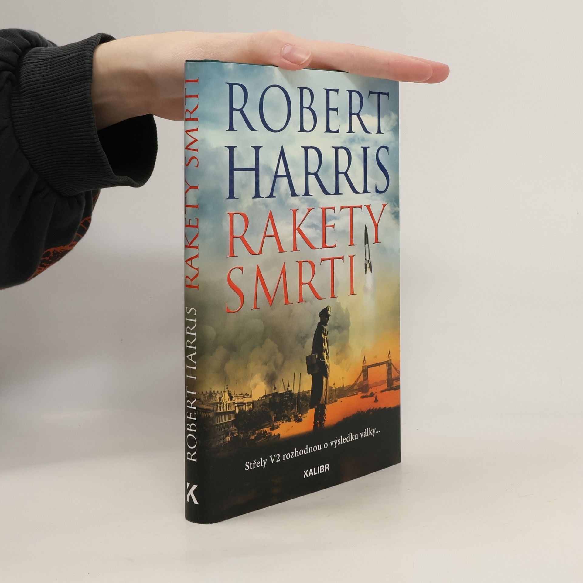 Robert Harris Rakety smrti