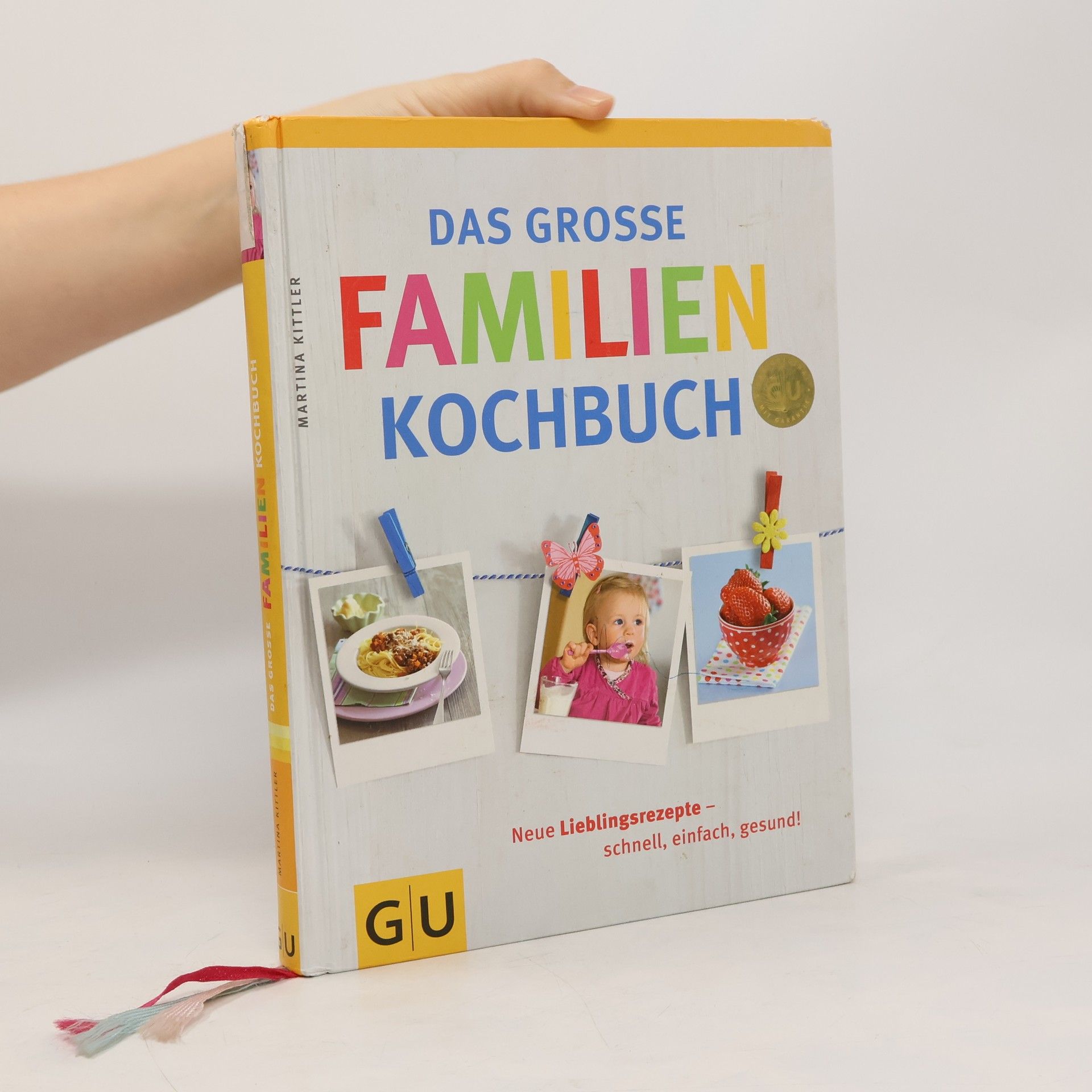 Marion Grillparzer Das grosse Familien-Kochbuch