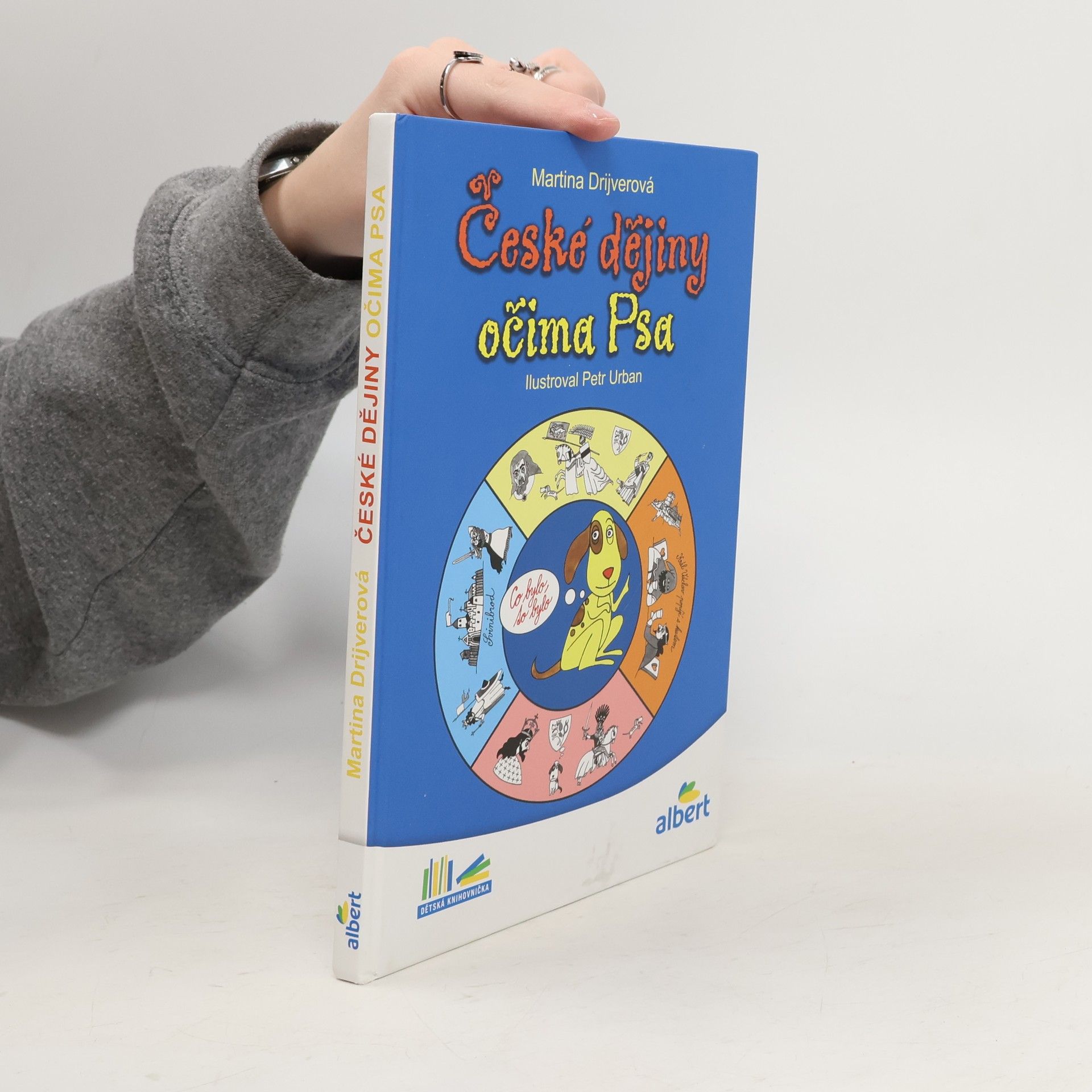 Martina Drijverová České dějiny očima Psa