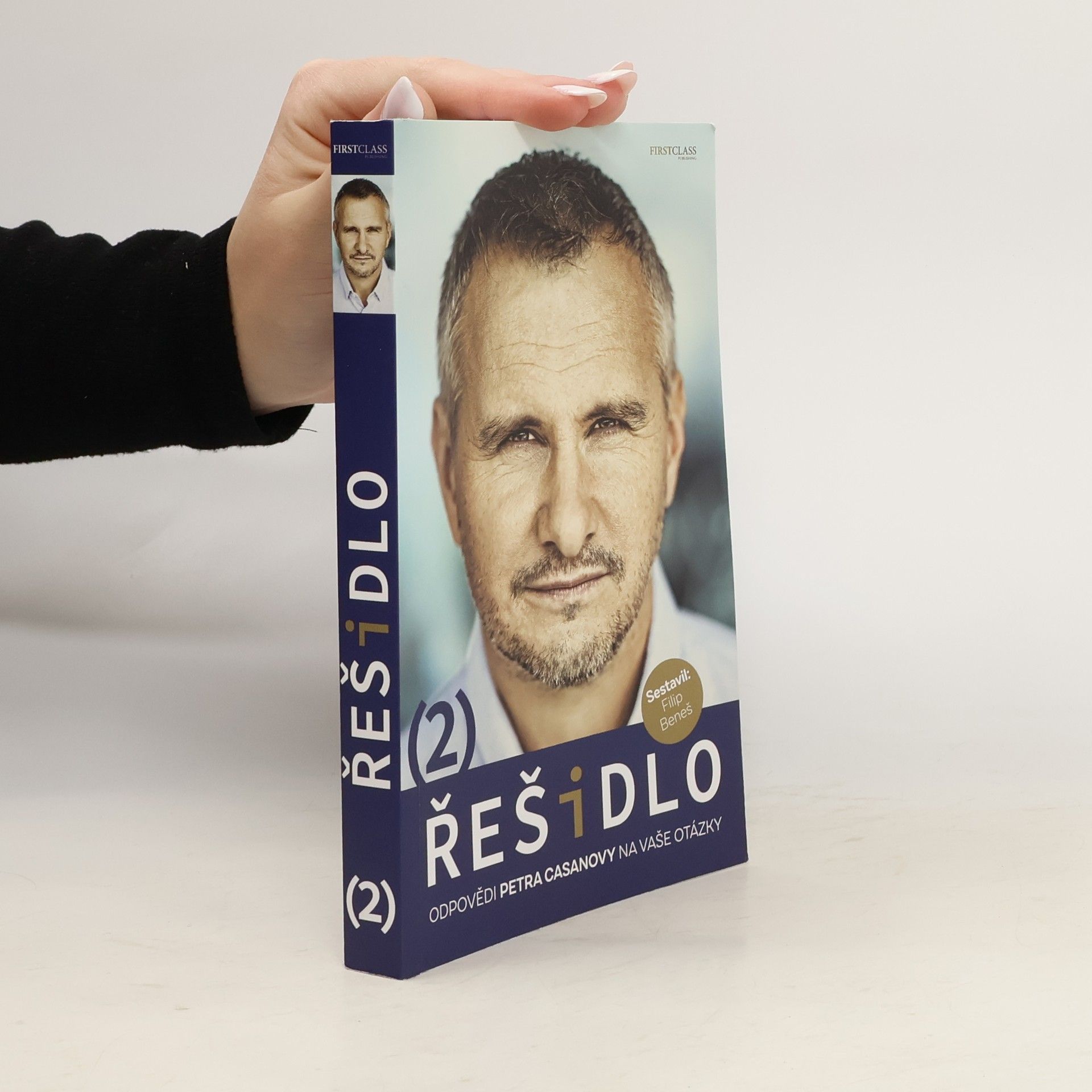 Řešidlo. Odpovědi Petra Casanovy na vaše otázky. 2